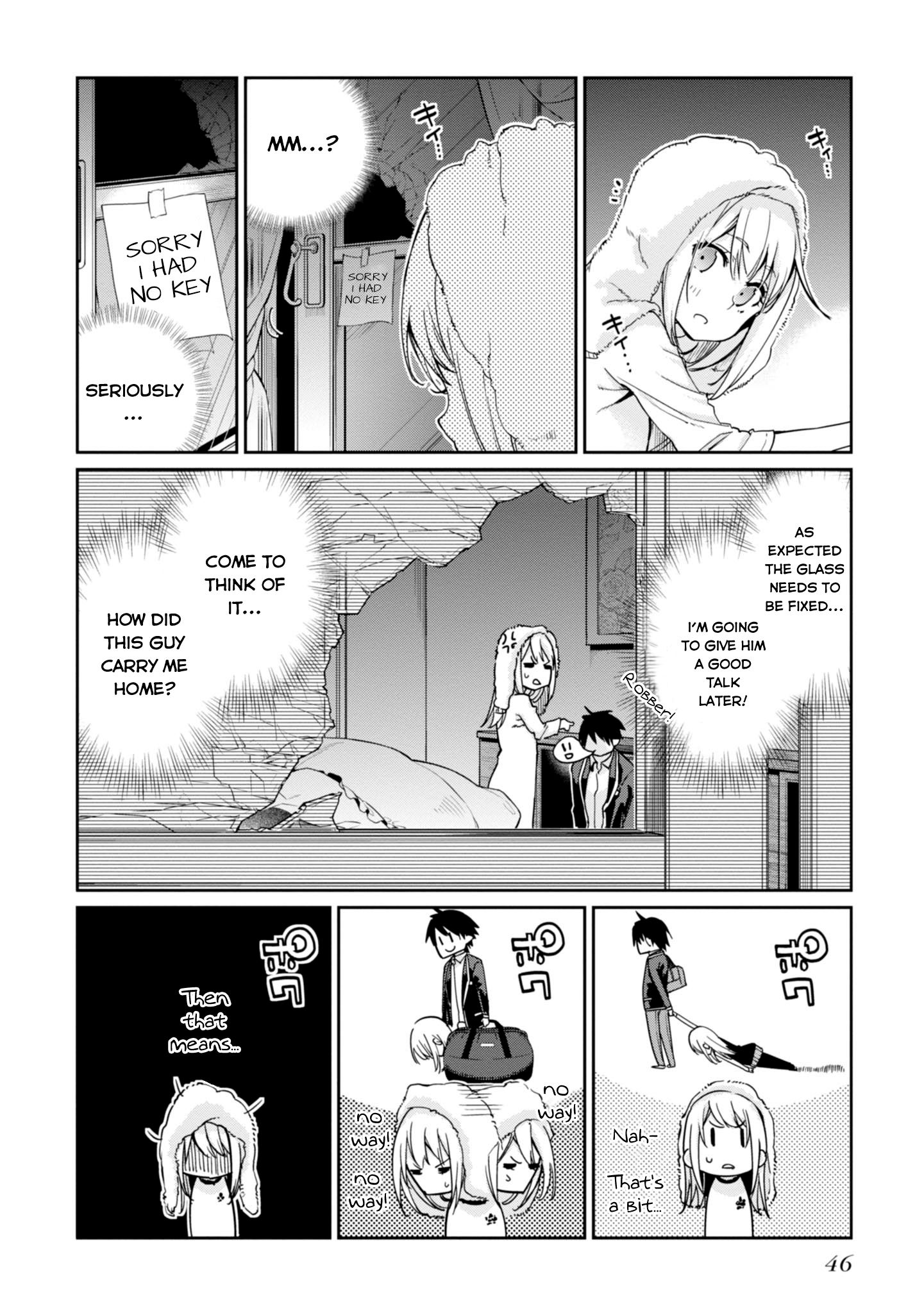 Oroka na Tenshi wa Akuma to Odoru chapter 21 page 18