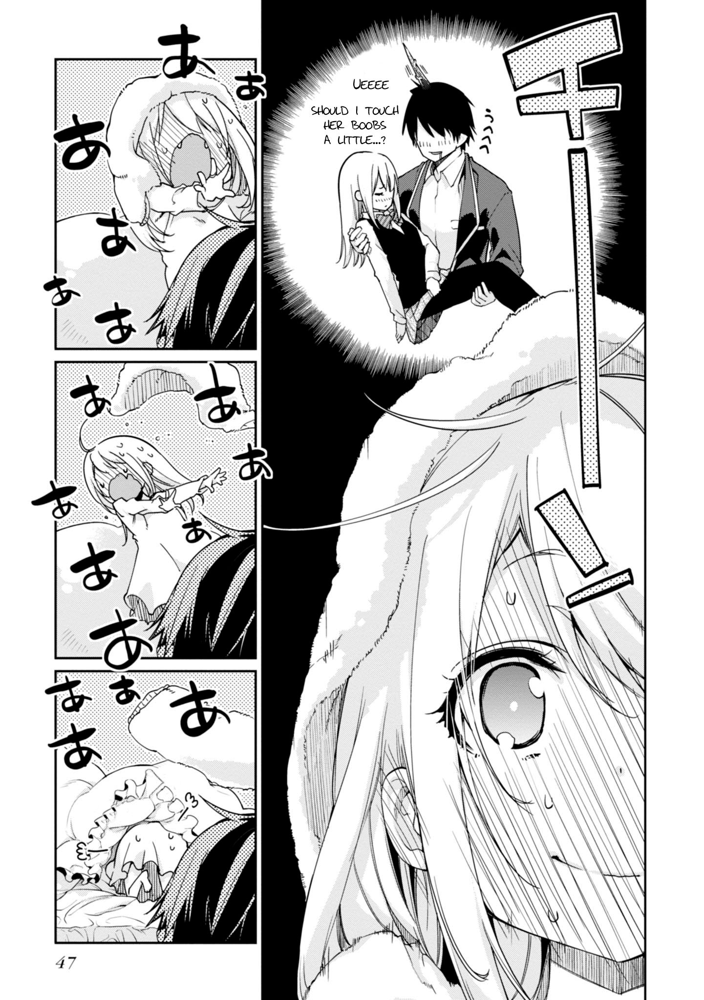 Oroka na Tenshi wa Akuma to Odoru chapter 21 page 19