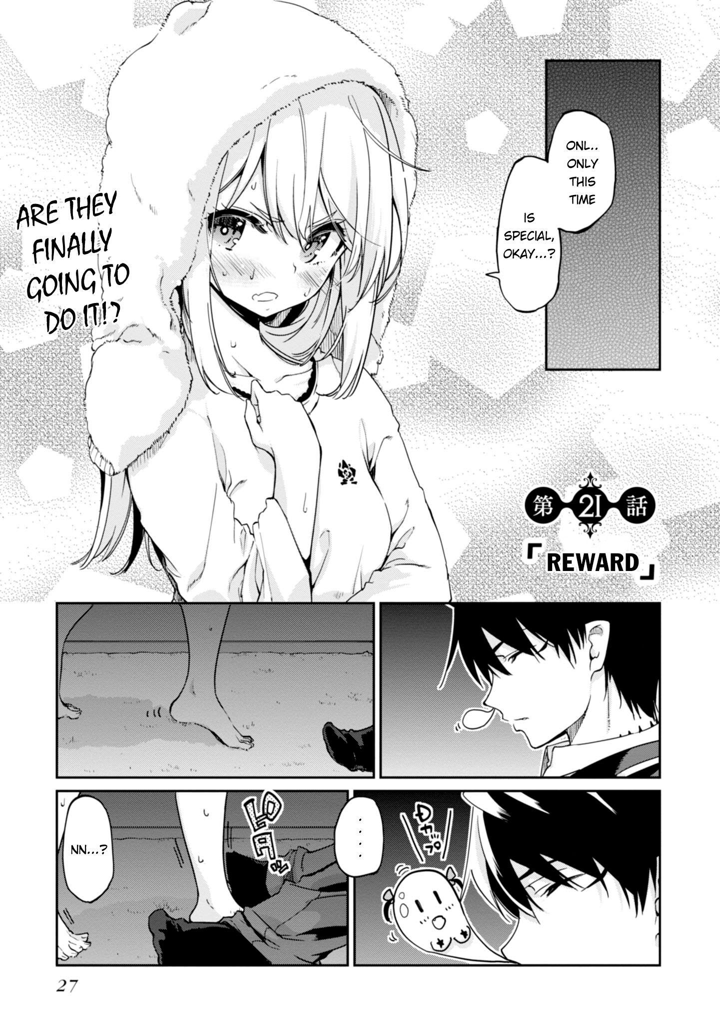 Oroka na Tenshi wa Akuma to Odoru chapter 21 page 2