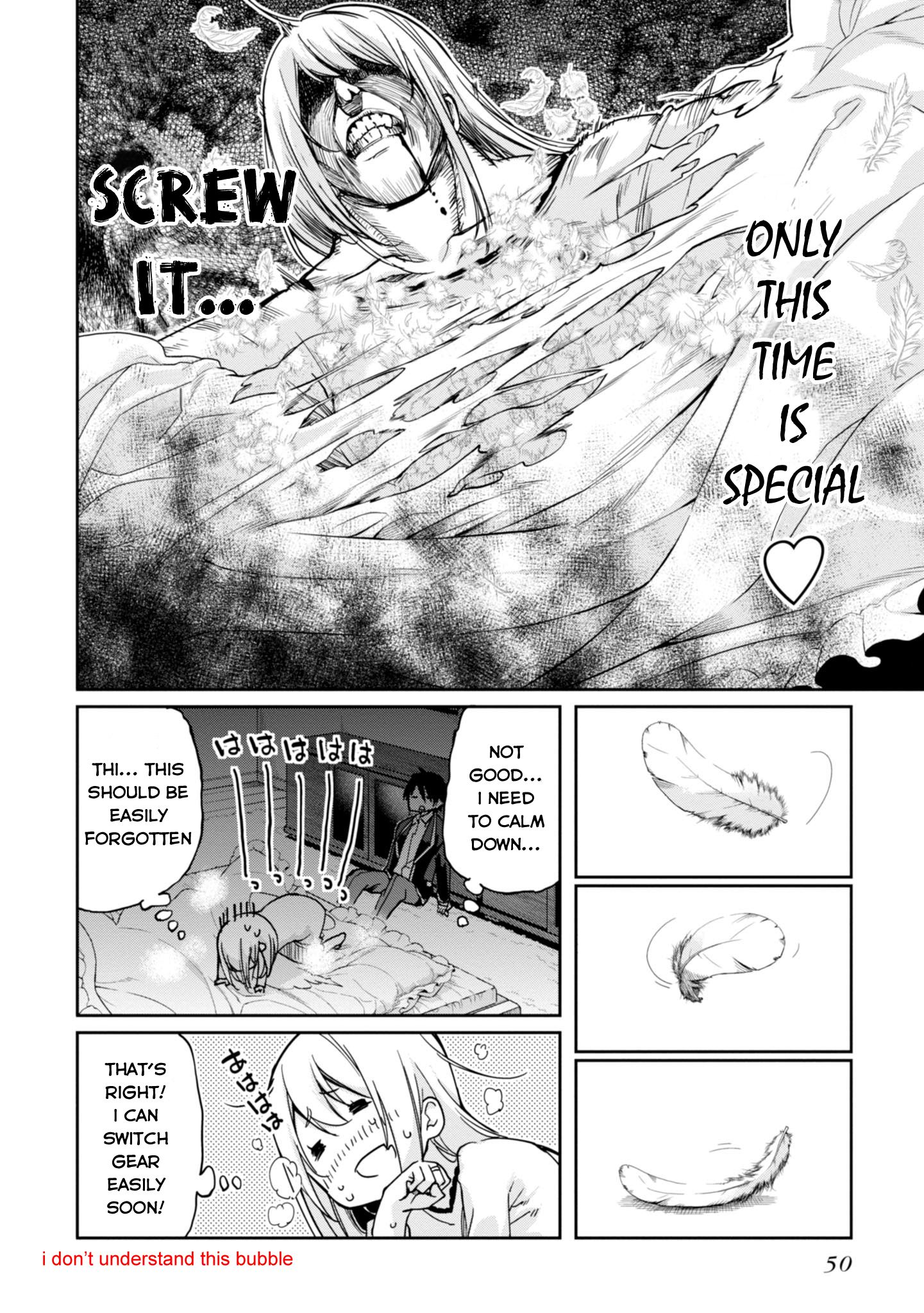 Oroka na Tenshi wa Akuma to Odoru chapter 21 page 22