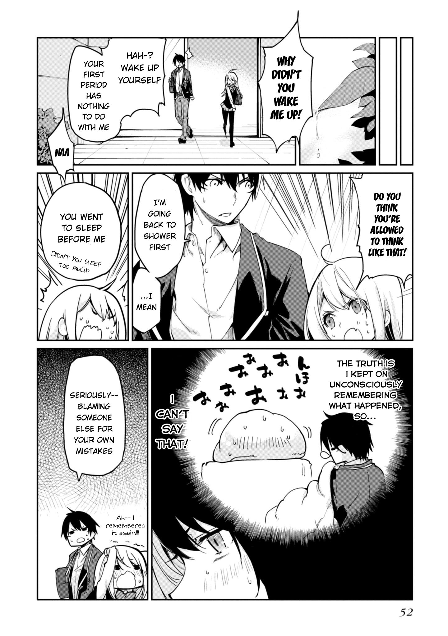 Oroka na Tenshi wa Akuma to Odoru chapter 21 page 24