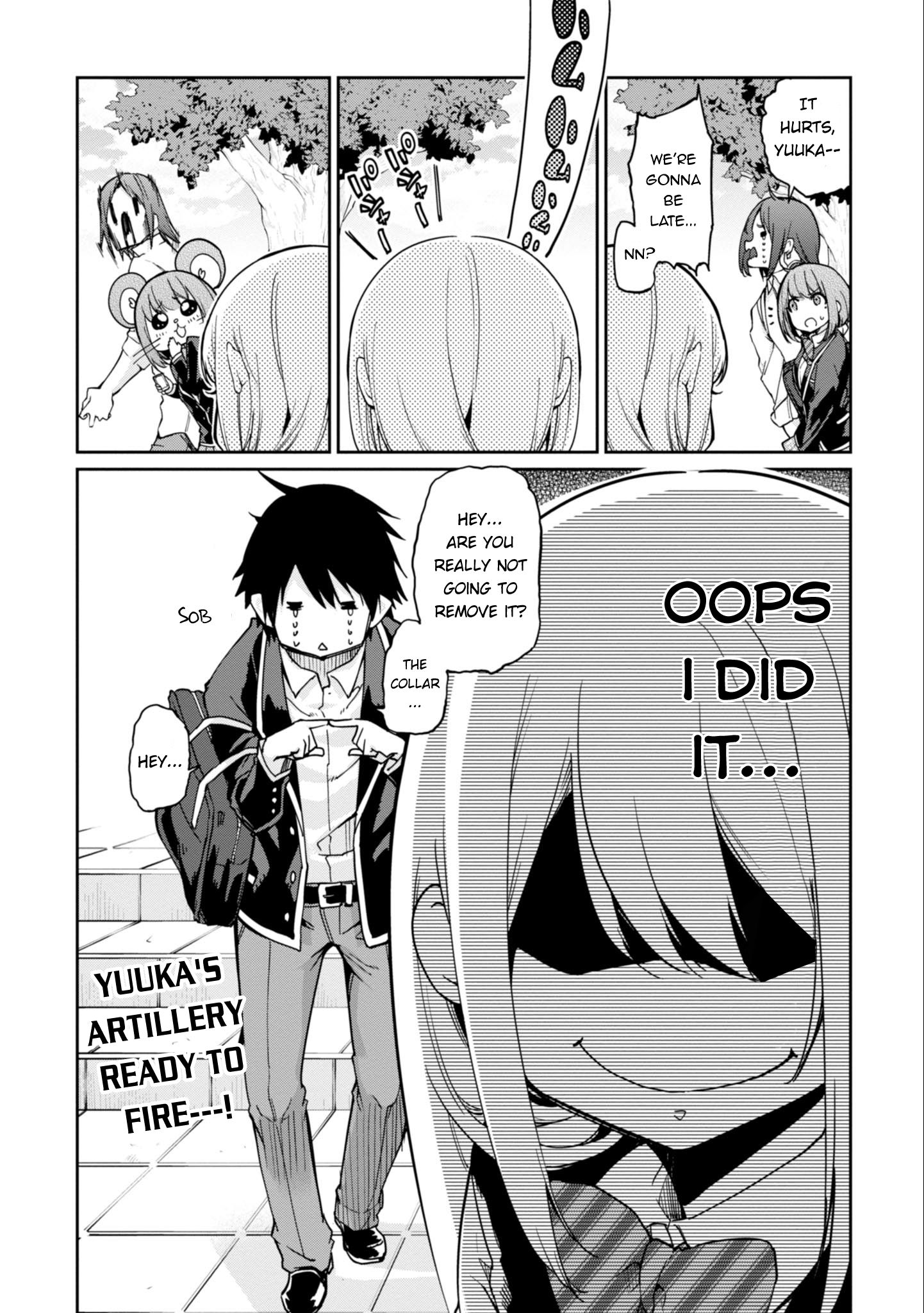 Oroka na Tenshi wa Akuma to Odoru chapter 21 page 26