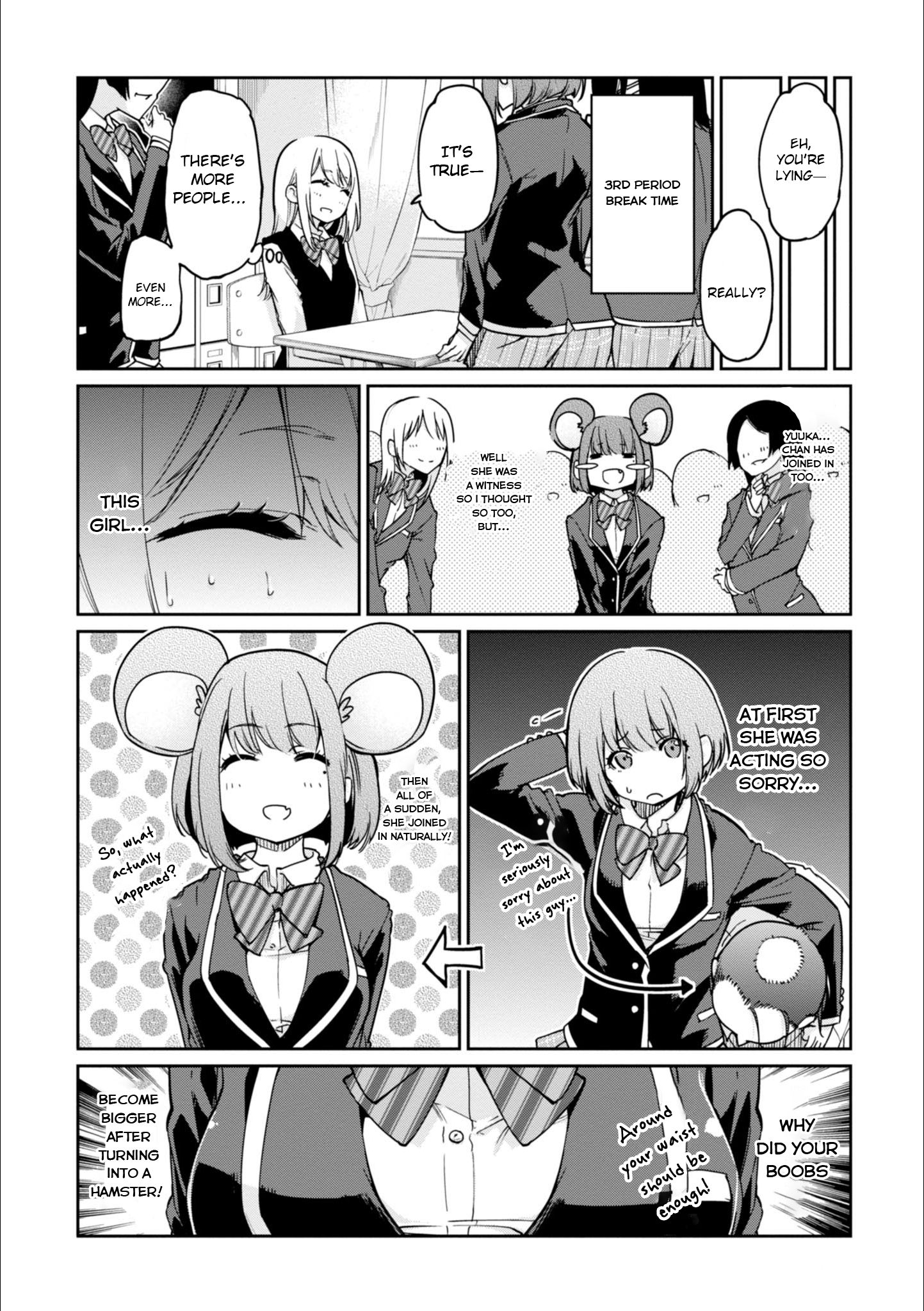 Oroka na Tenshi wa Akuma to Odoru chapter 22 page 14