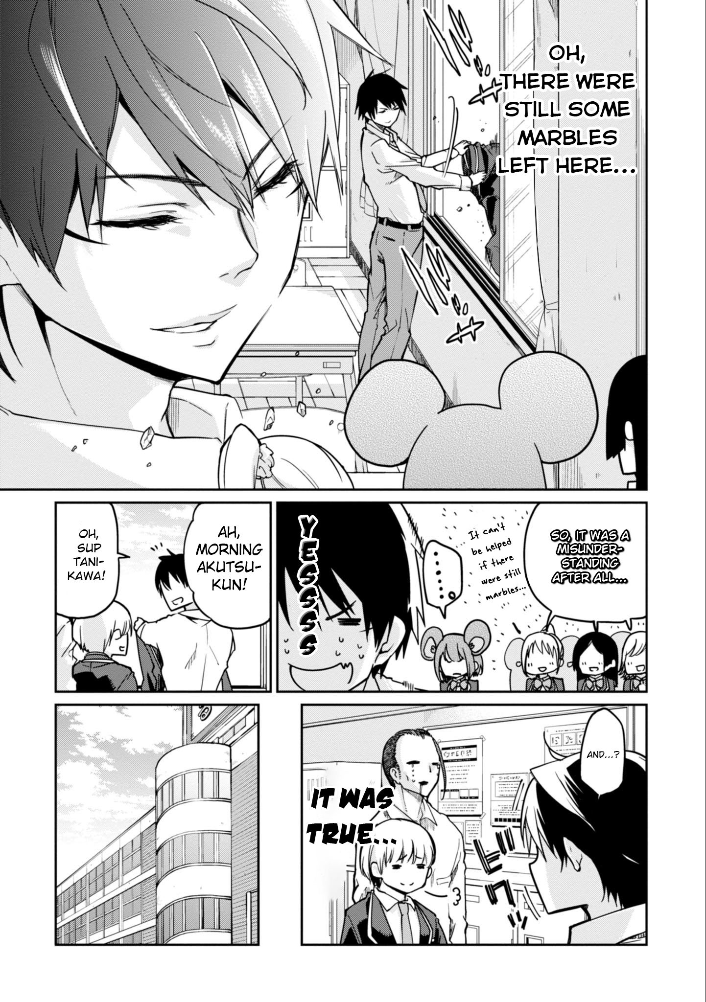 Oroka na Tenshi wa Akuma to Odoru chapter 22 page 21