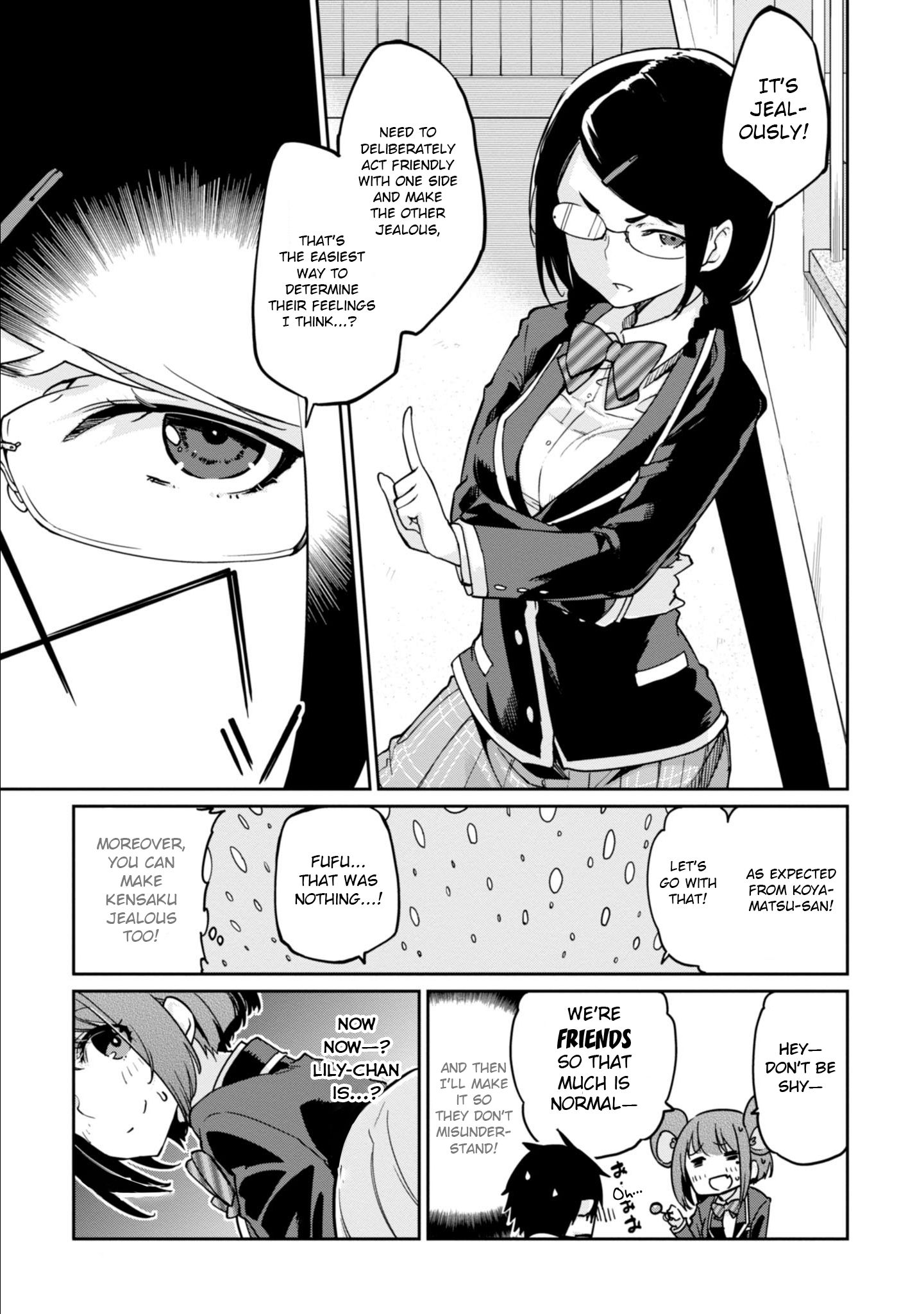 Oroka na Tenshi wa Akuma to Odoru chapter 22 page 27