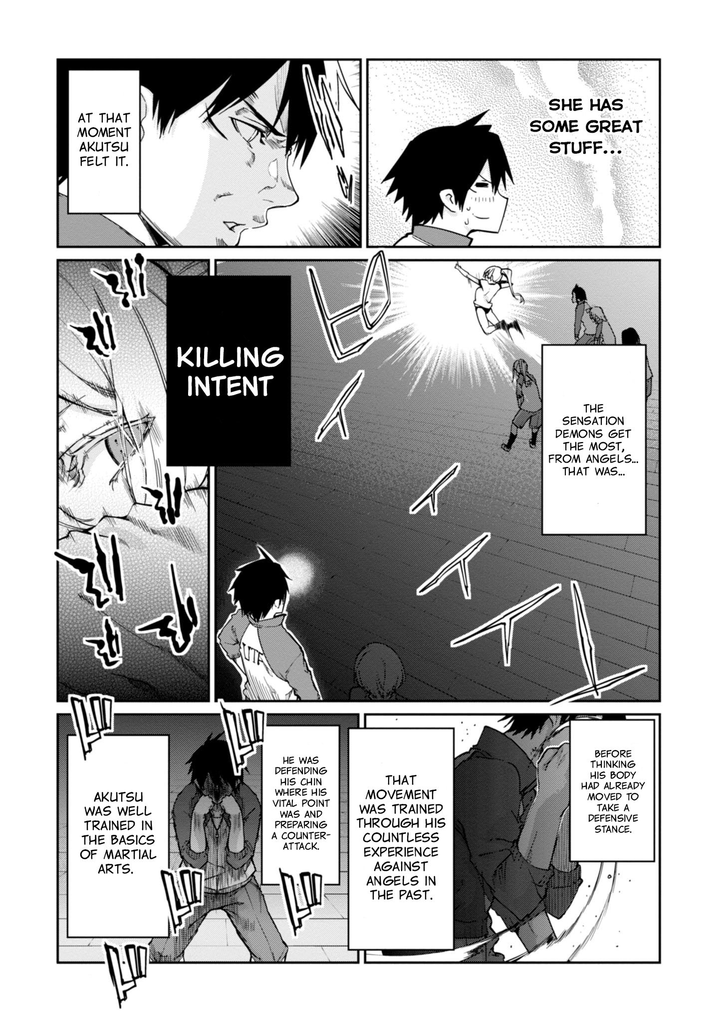 Oroka na Tenshi wa Akuma to Odoru chapter 24 page 16