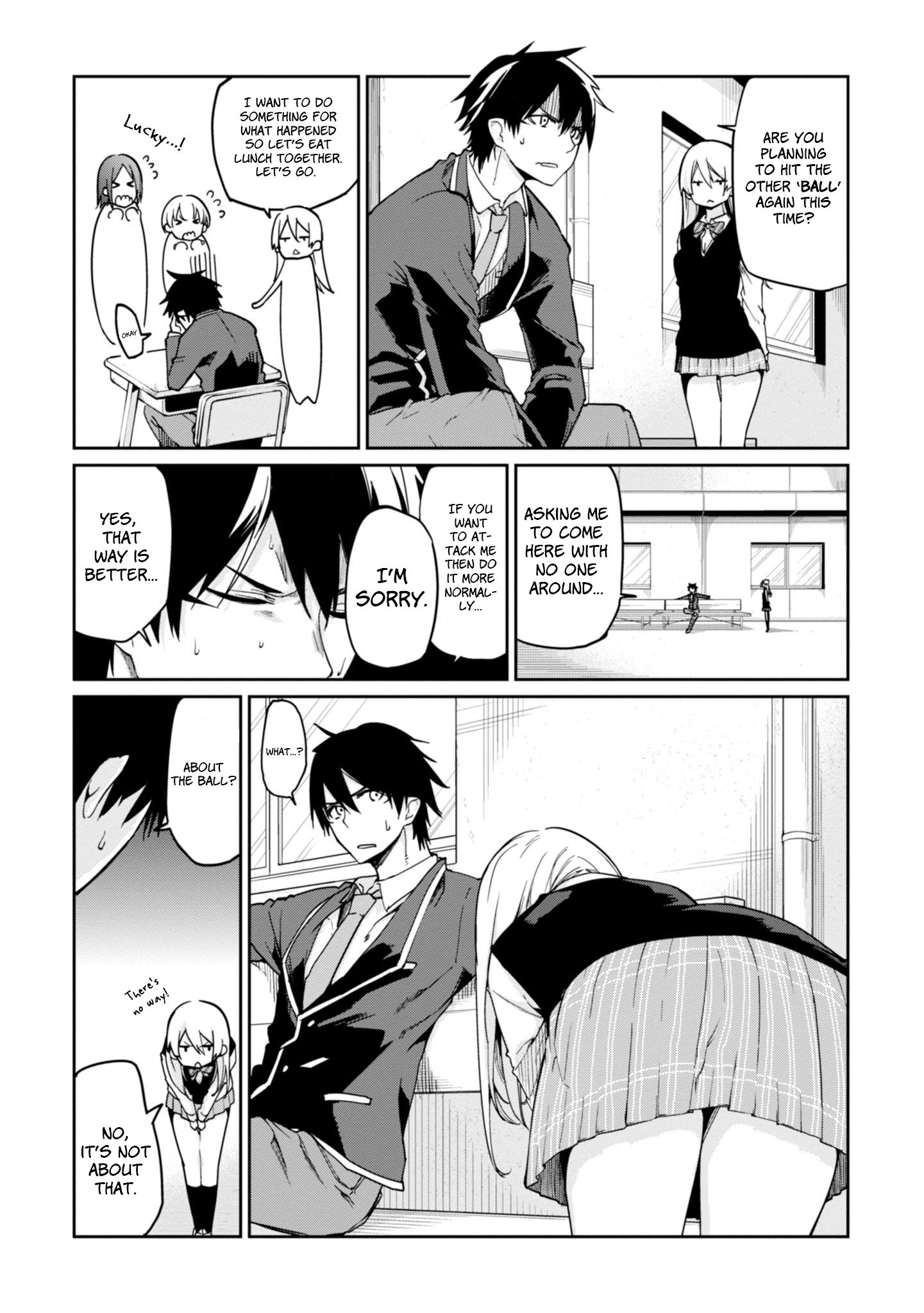 Oroka na Tenshi wa Akuma to Odoru chapter 24 page 18