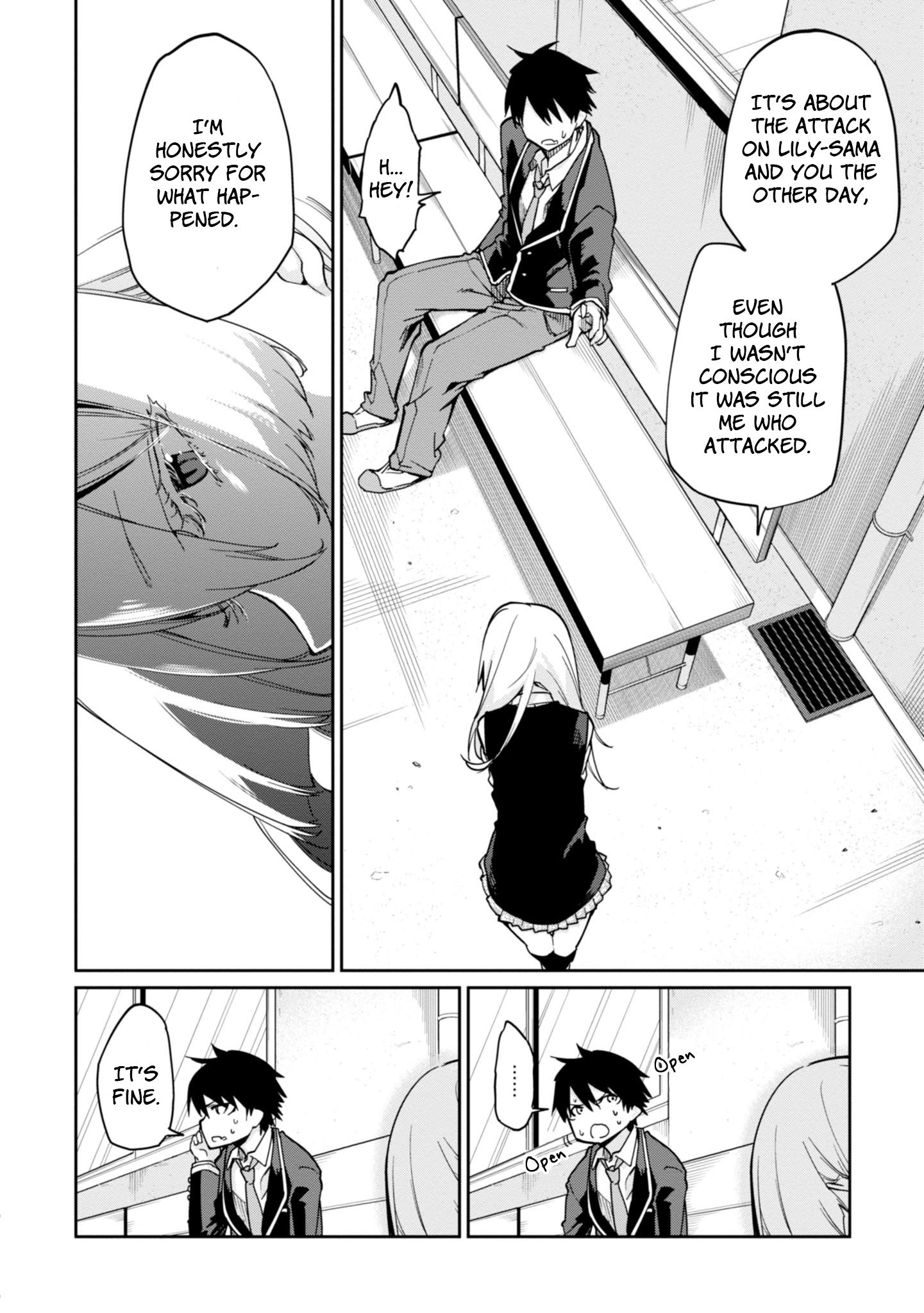 Oroka na Tenshi wa Akuma to Odoru chapter 24 page 19