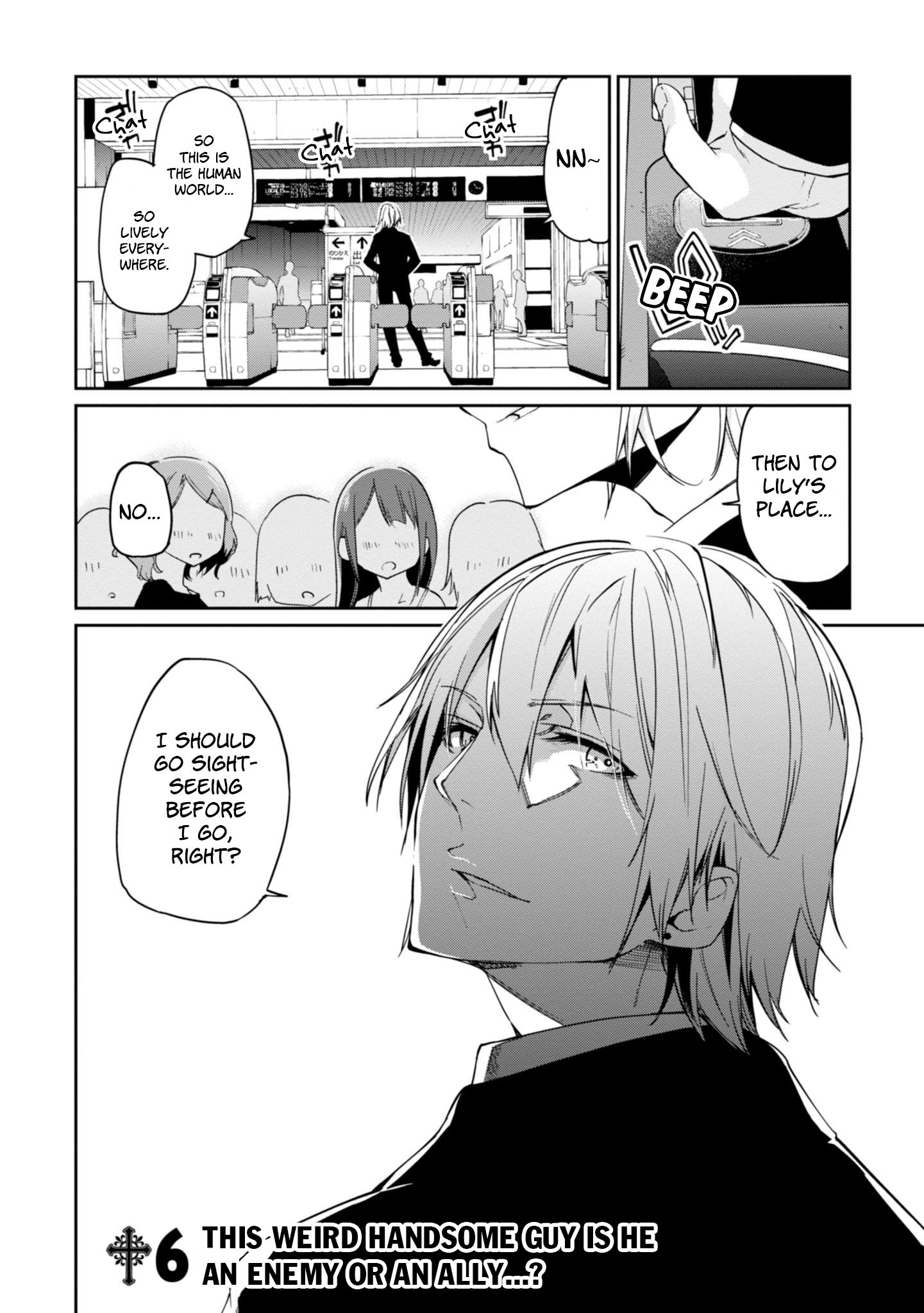 Oroka na Tenshi wa Akuma to Odoru chapter 24 page 32