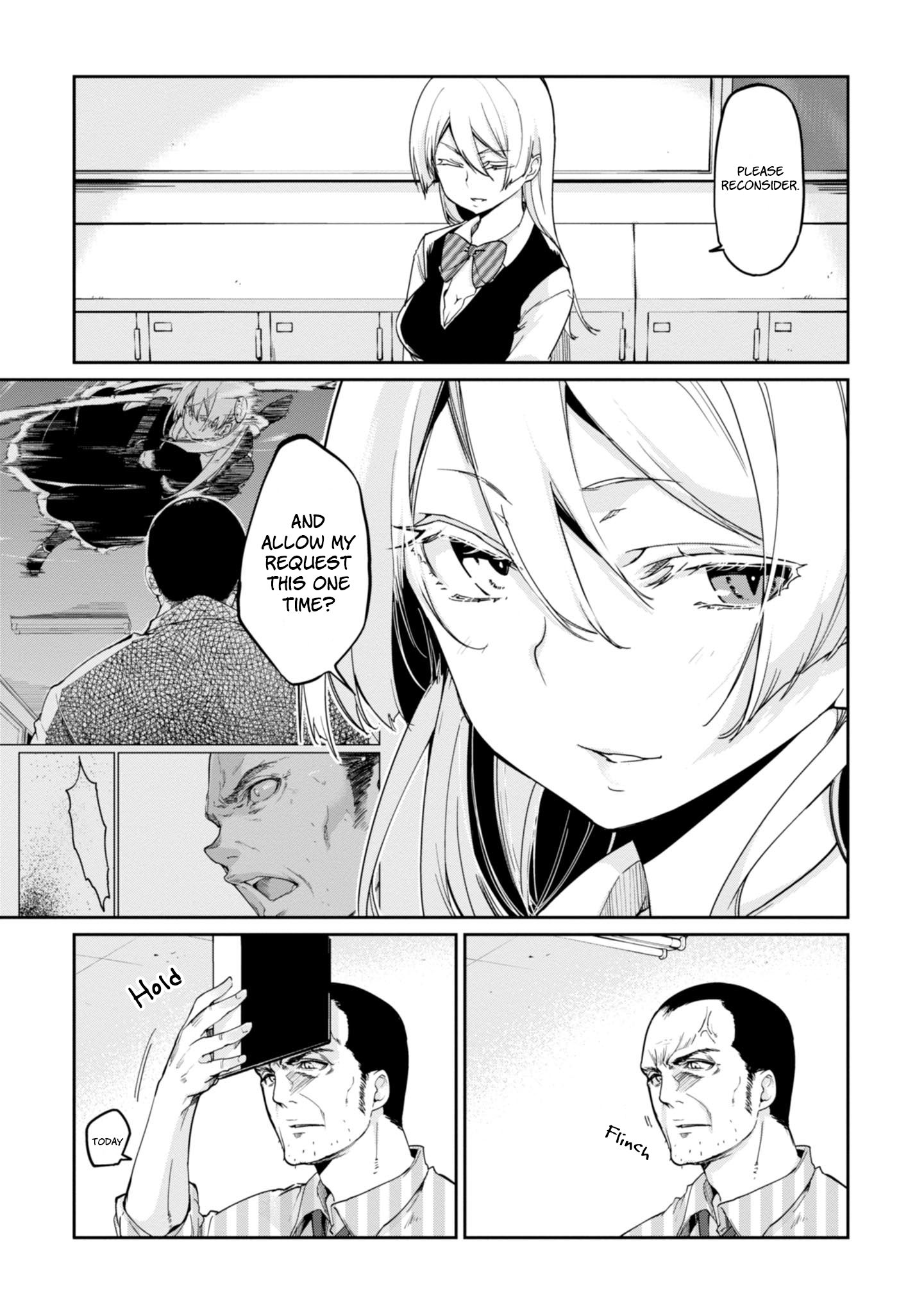 Oroka na Tenshi wa Akuma to Odoru chapter 24 page 8