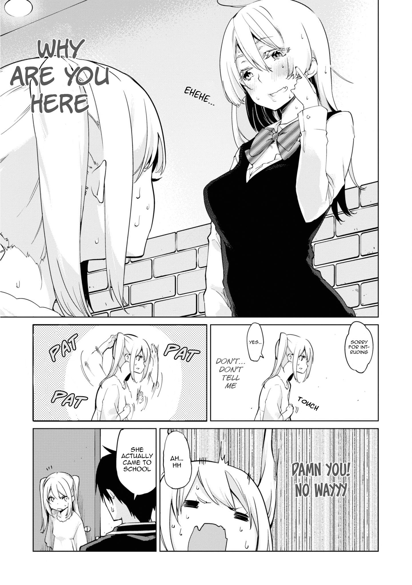 Oroka na Tenshi wa Akuma to Odoru chapter 25 page 10