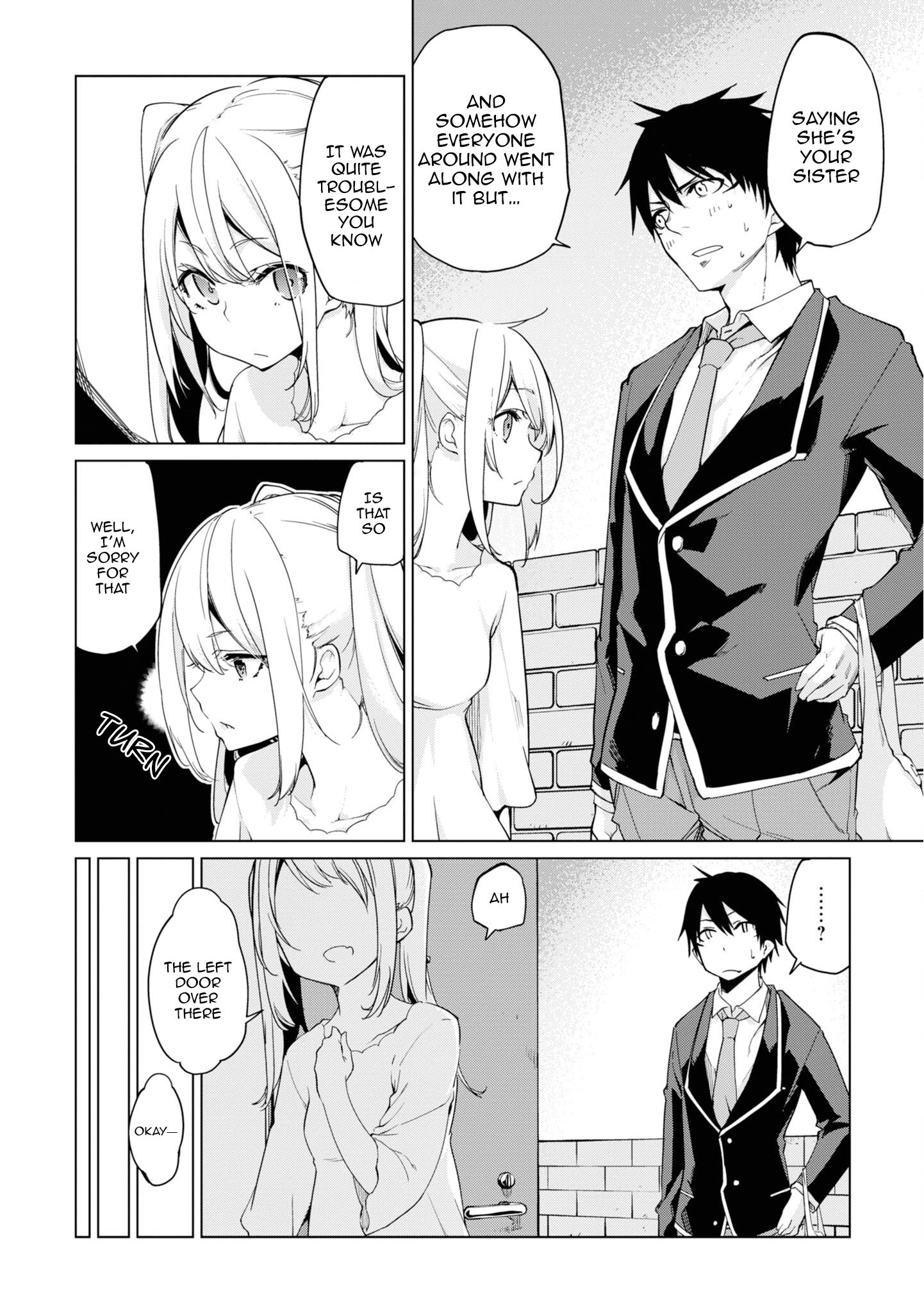 Oroka na Tenshi wa Akuma to Odoru chapter 25 page 11