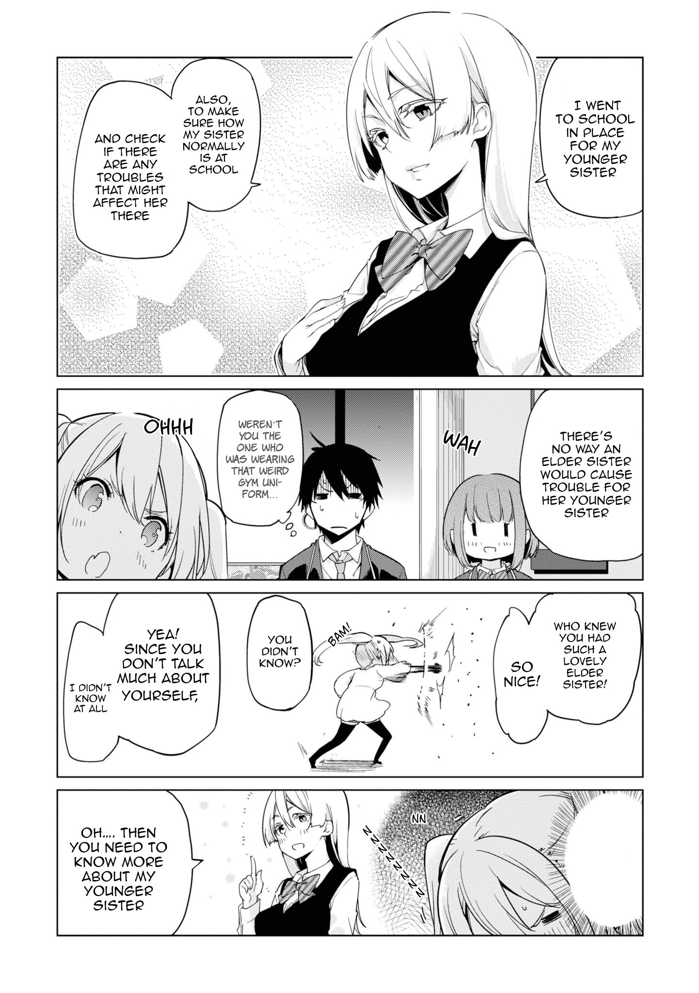 Oroka na Tenshi wa Akuma to Odoru chapter 25 page 13