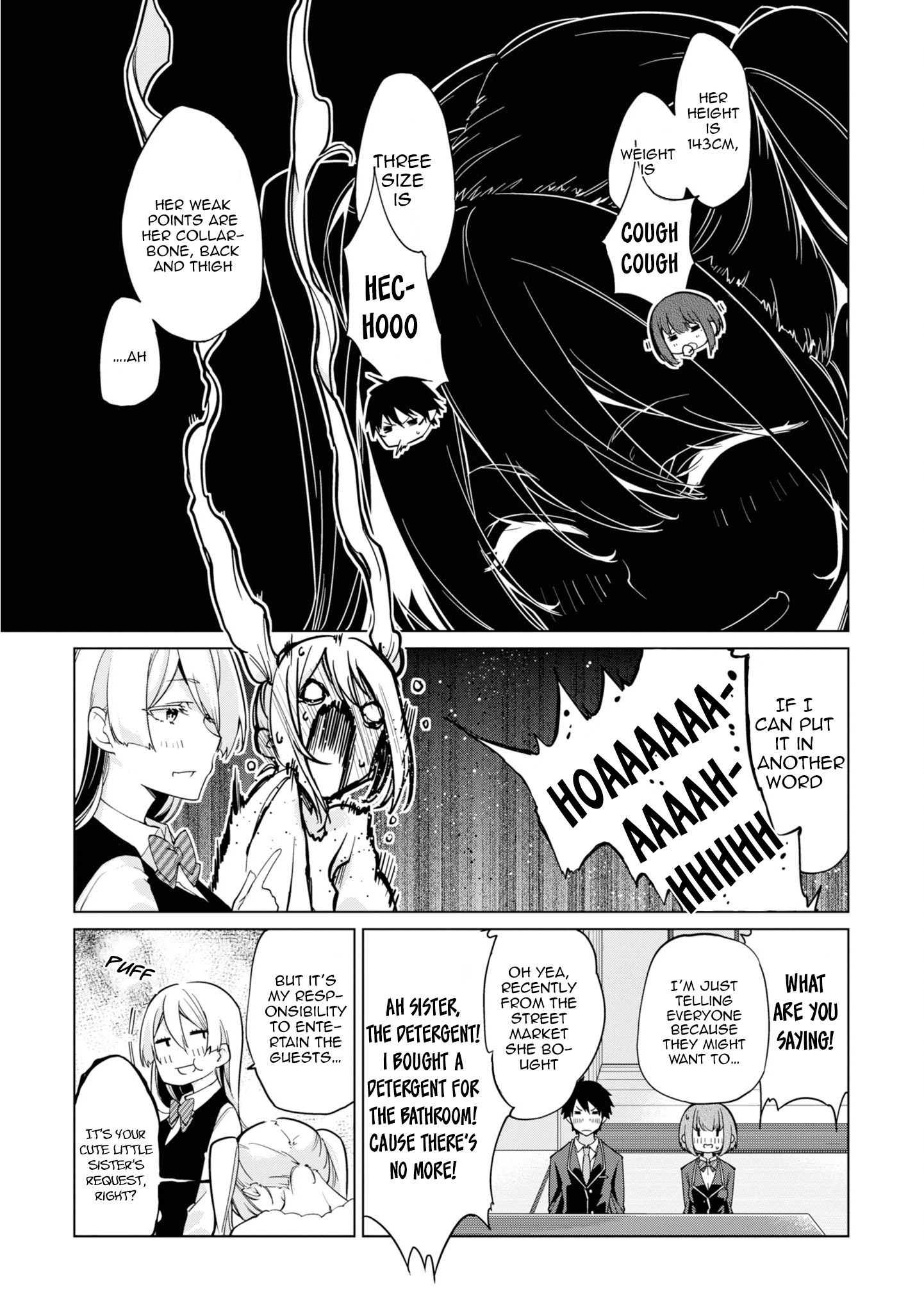 Oroka na Tenshi wa Akuma to Odoru chapter 25 page 14