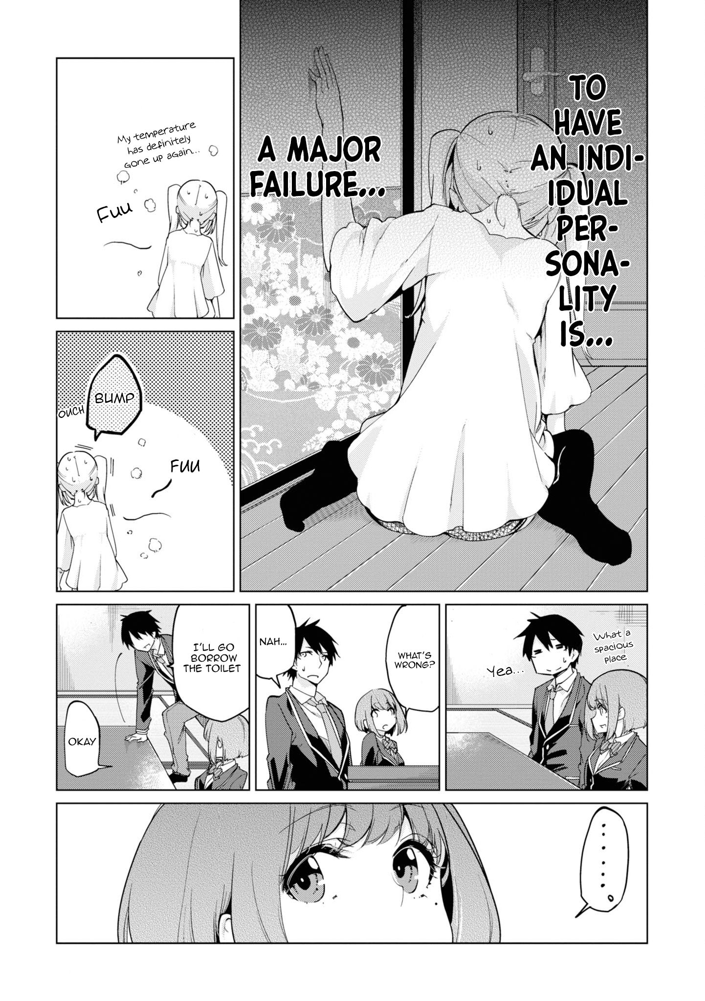 Oroka na Tenshi wa Akuma to Odoru chapter 25 page 16