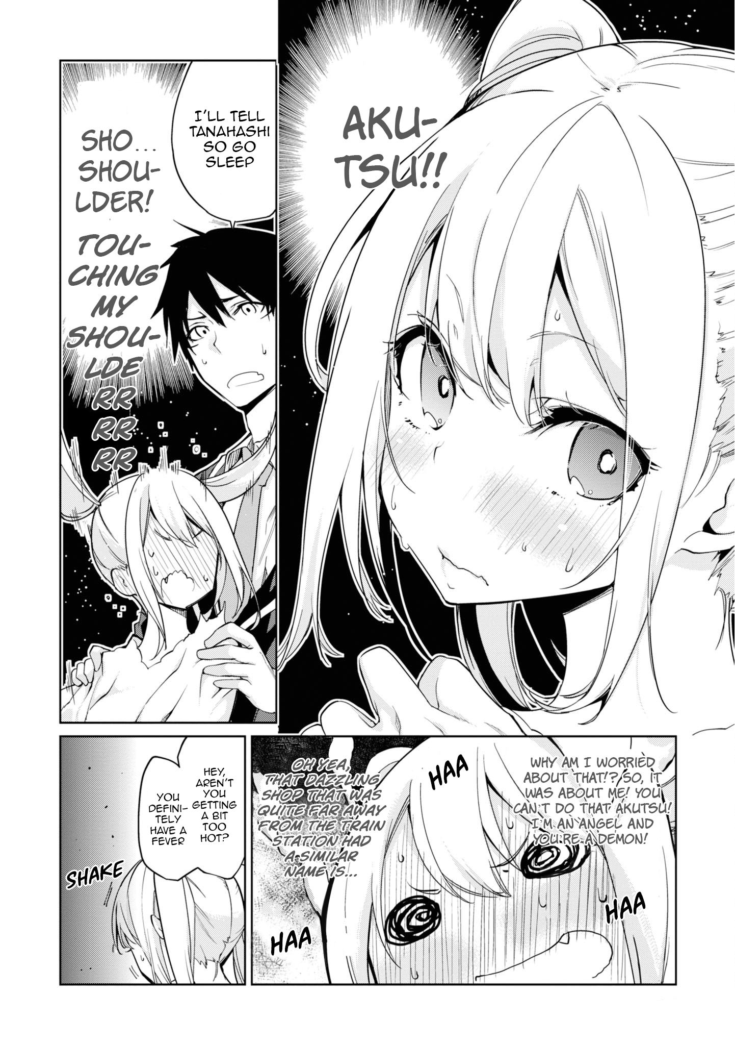 Oroka na Tenshi wa Akuma to Odoru chapter 25 page 19