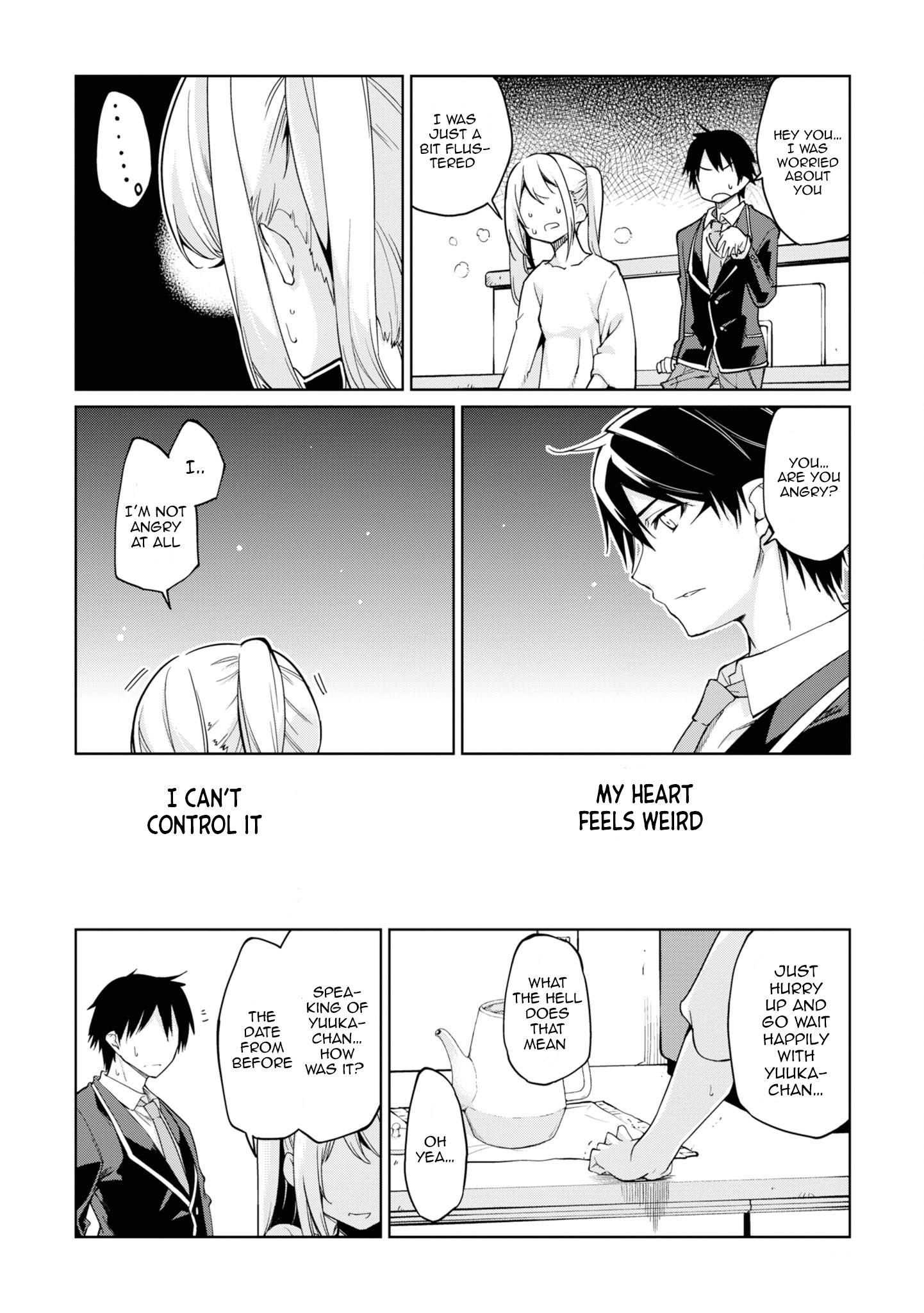 Oroka na Tenshi wa Akuma to Odoru chapter 25 page 21