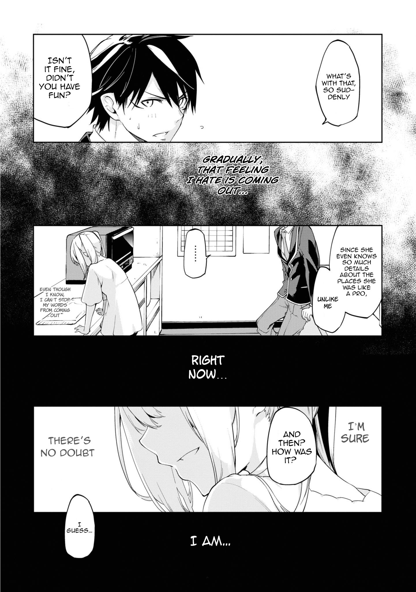 Oroka na Tenshi wa Akuma to Odoru chapter 25 page 22