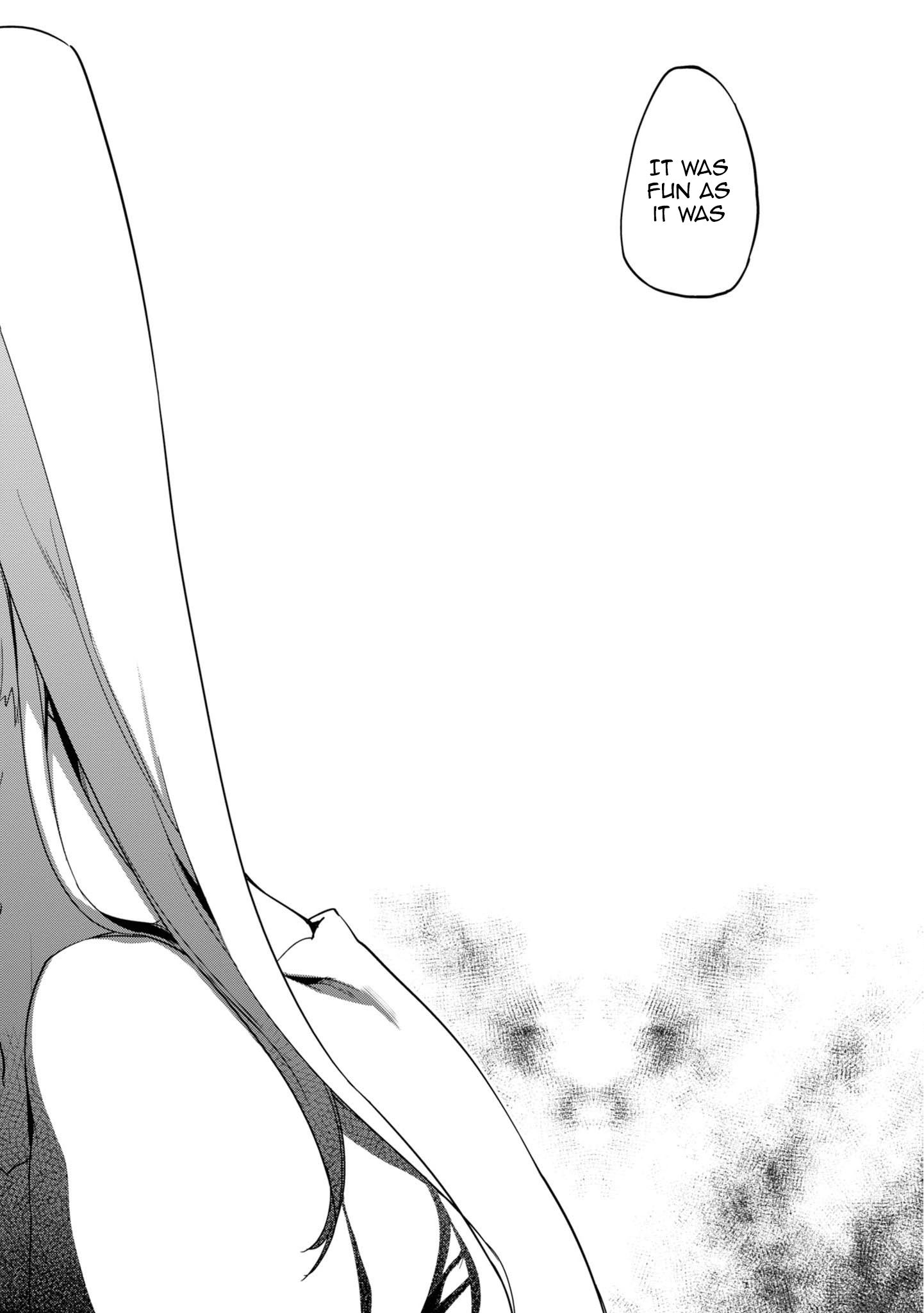 Oroka na Tenshi wa Akuma to Odoru chapter 25 page 23