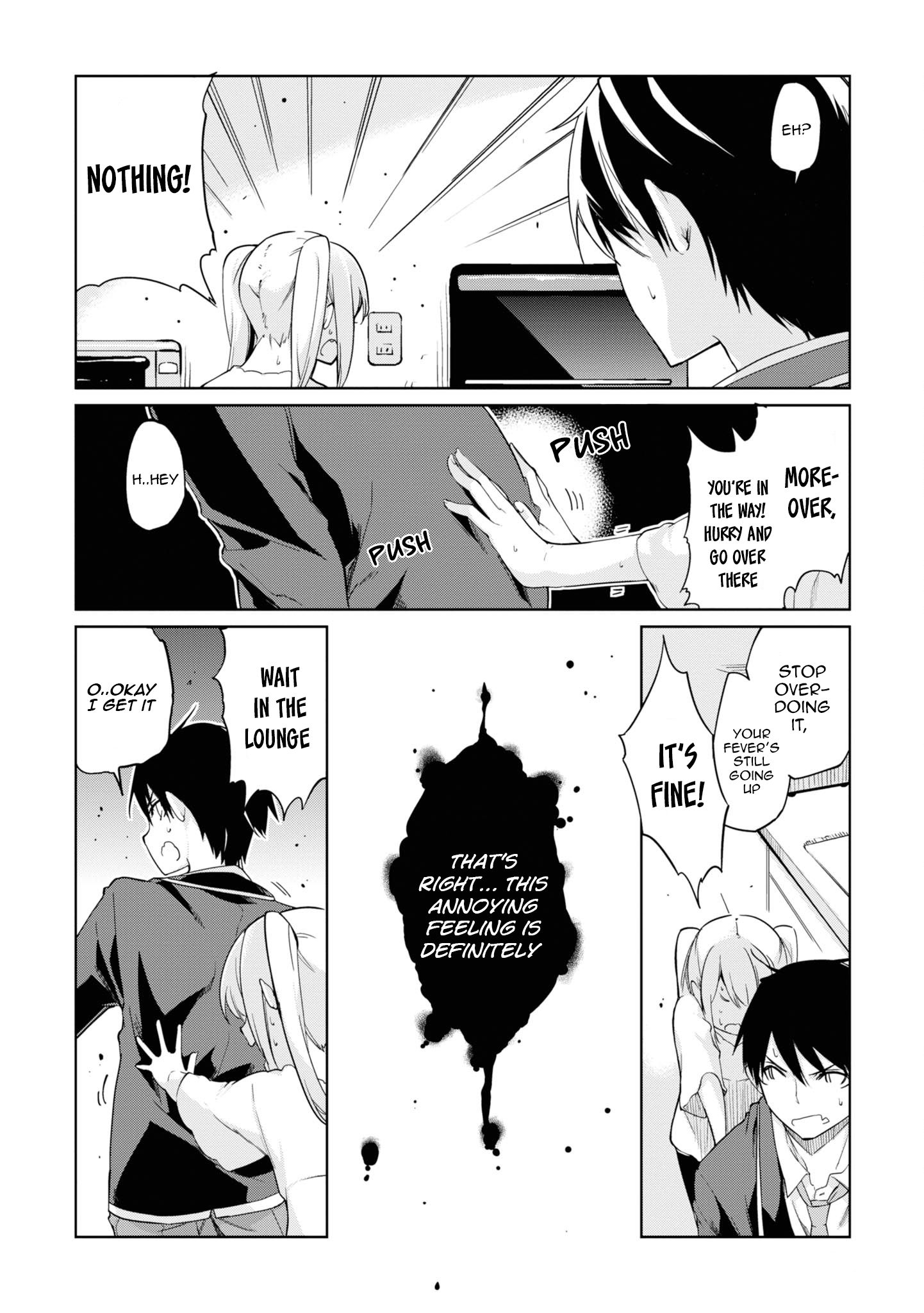 Oroka na Tenshi wa Akuma to Odoru chapter 25 page 25