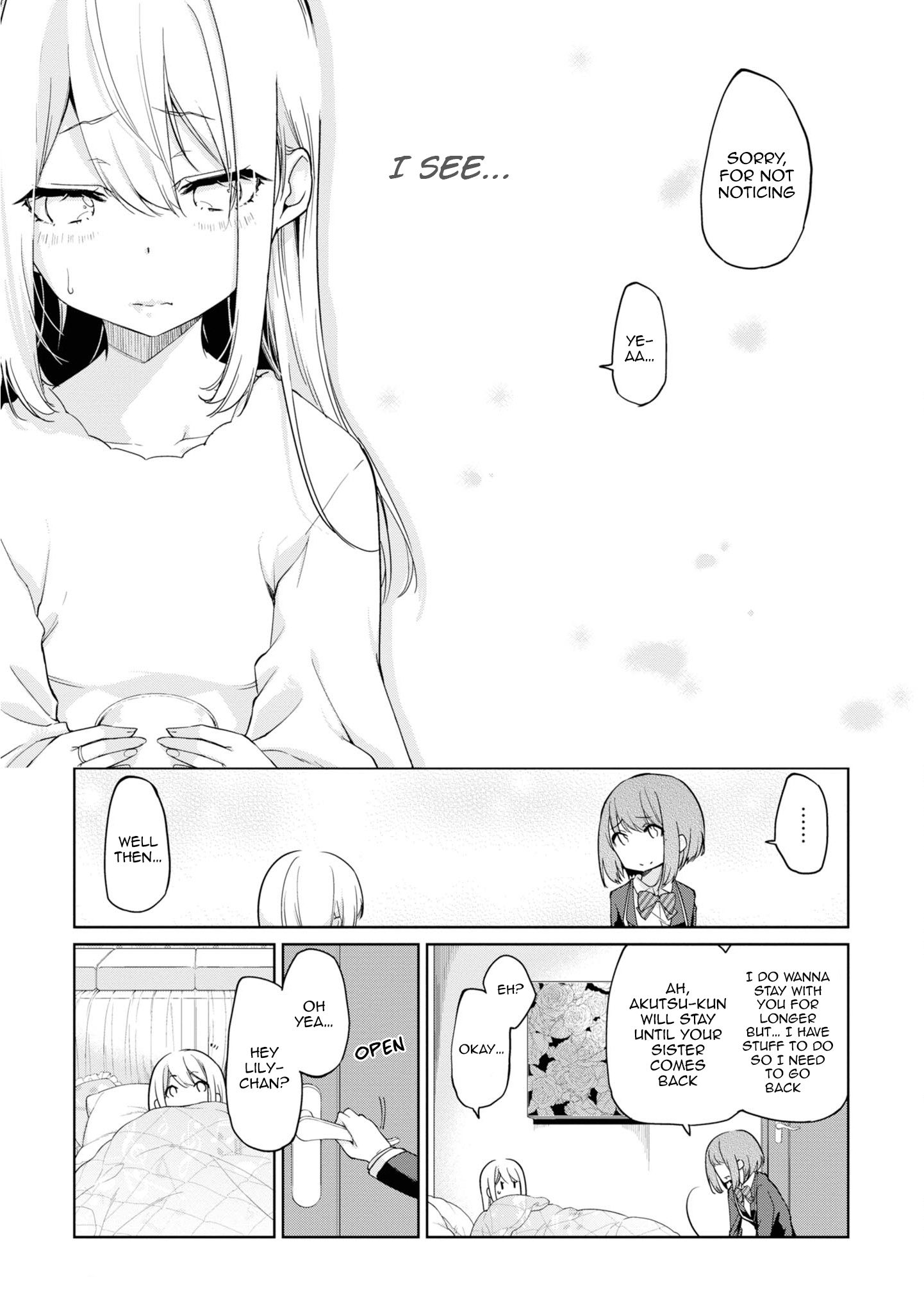 Oroka na Tenshi wa Akuma to Odoru chapter 25 page 28