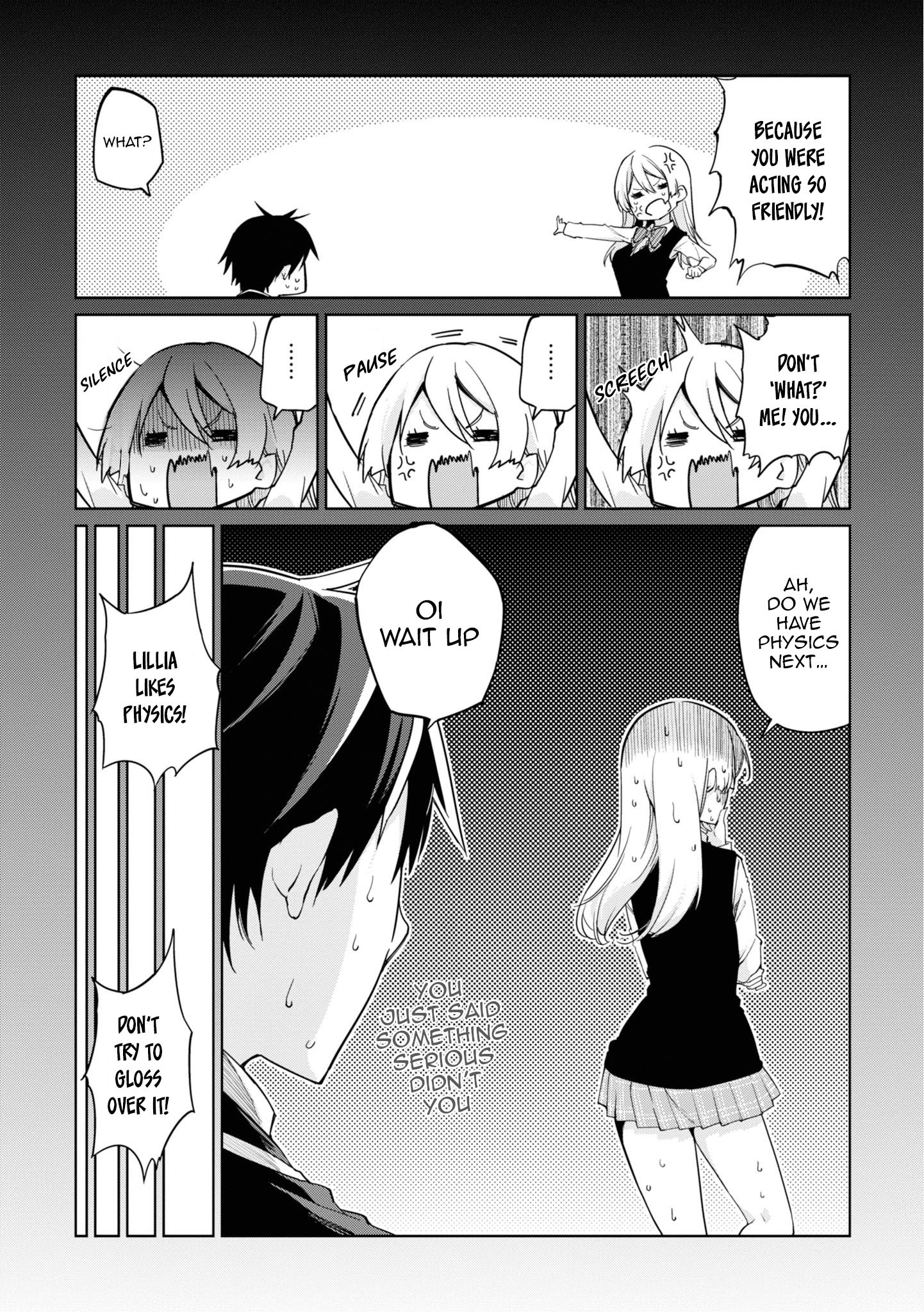 Oroka na Tenshi wa Akuma to Odoru chapter 25 page 3