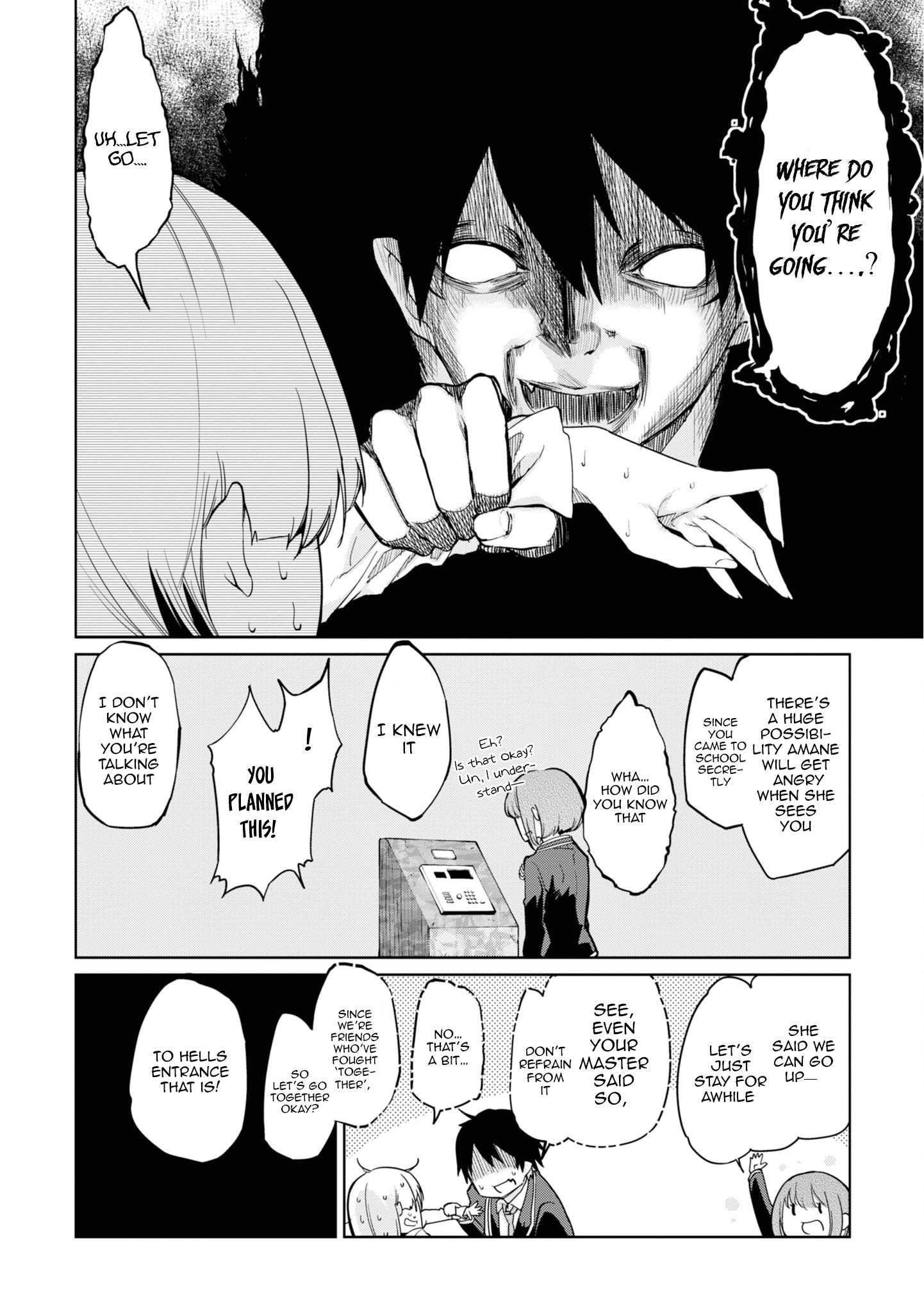 Oroka na Tenshi wa Akuma to Odoru chapter 25 page 7