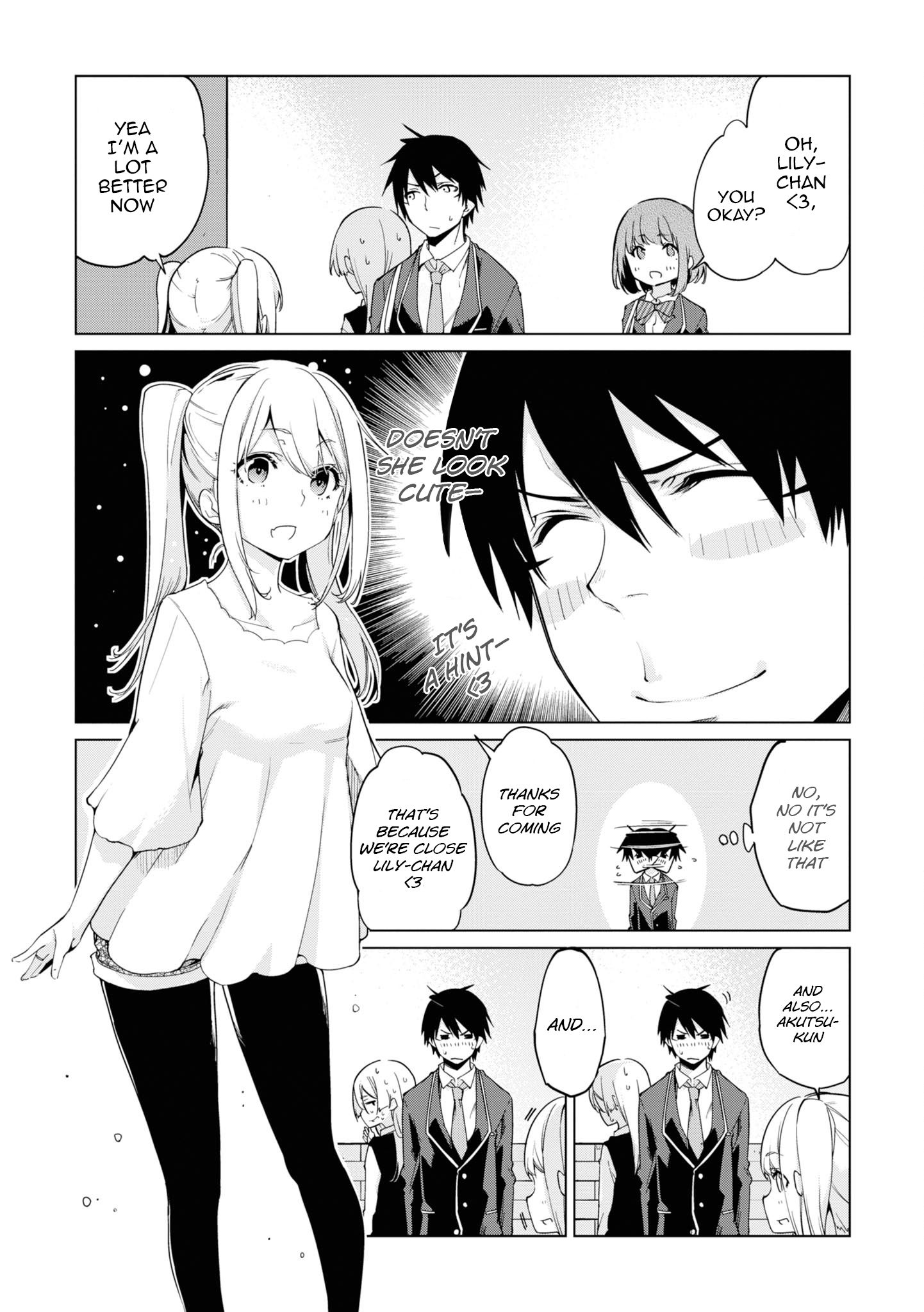 Oroka na Tenshi wa Akuma to Odoru chapter 25 page 9