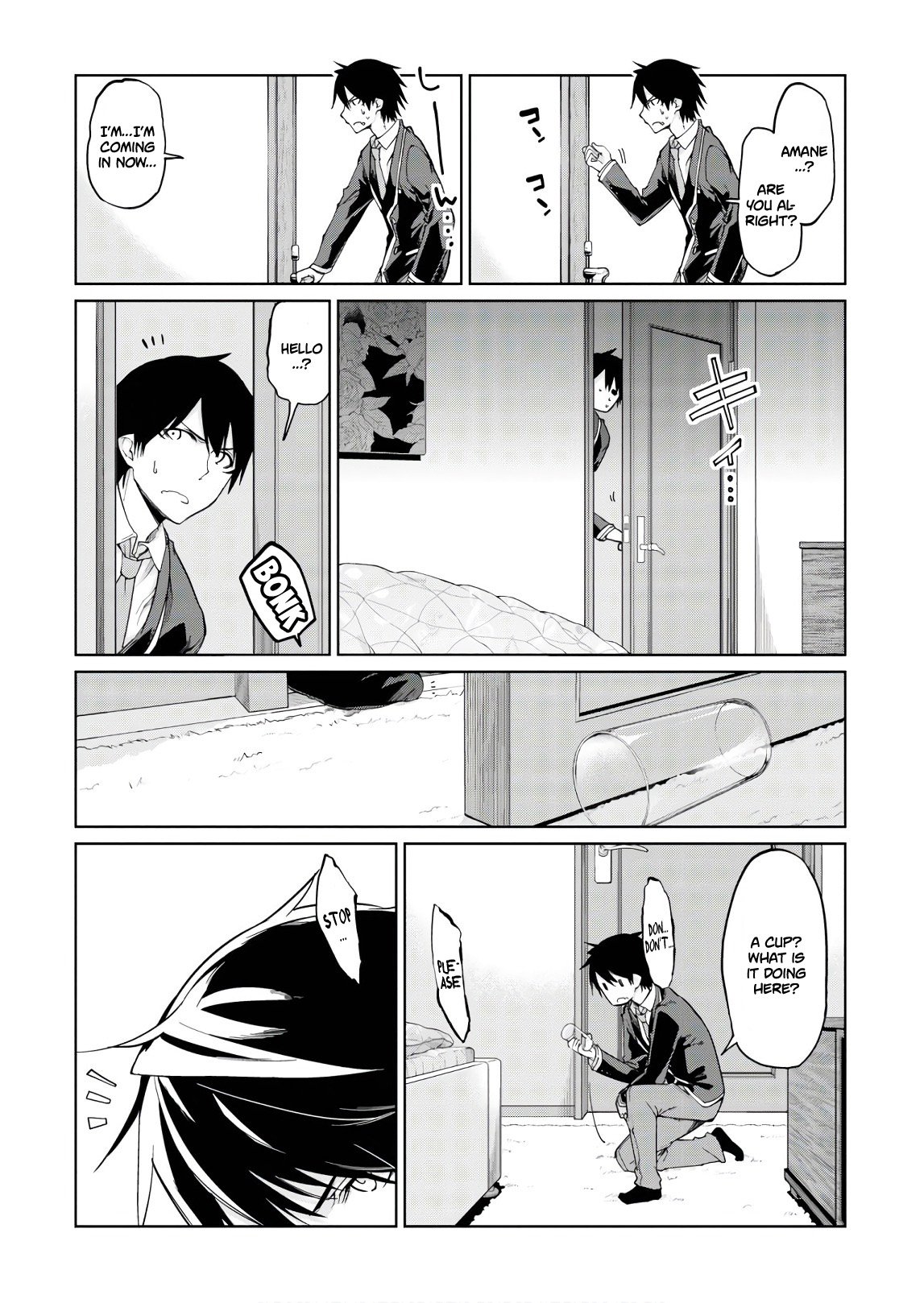 Oroka na Tenshi wa Akuma to Odoru chapter 26 page 10