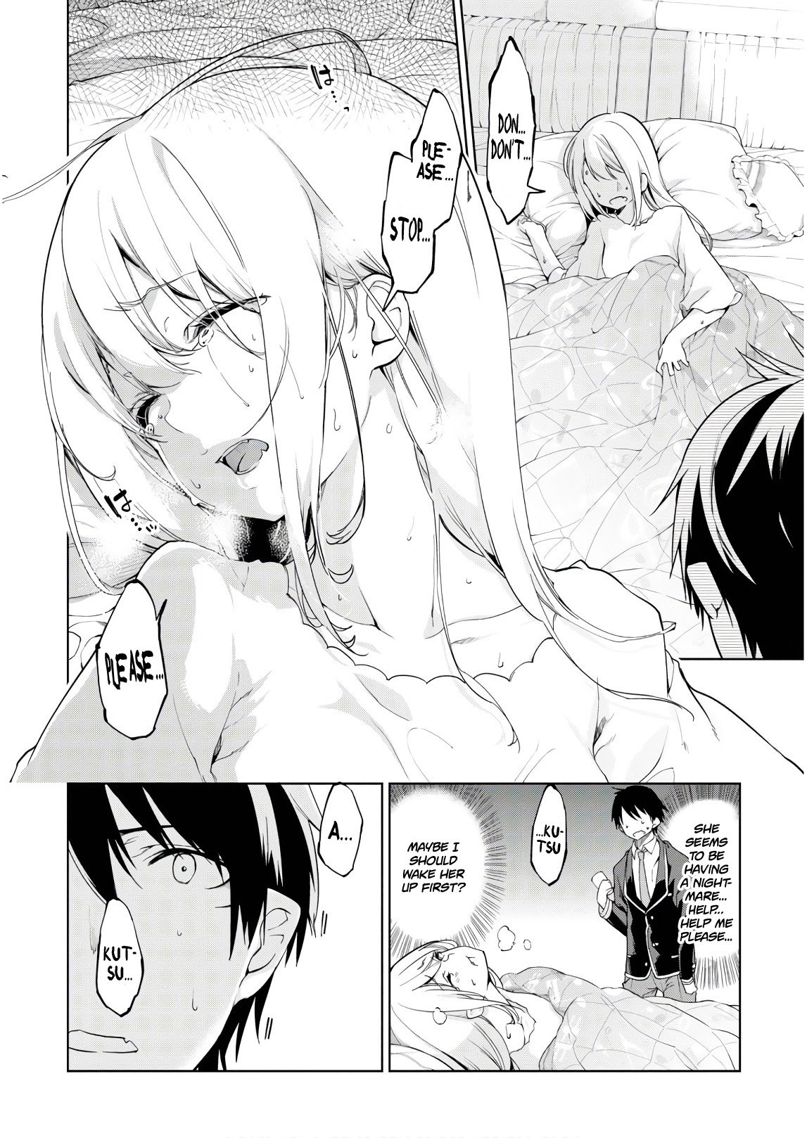 Oroka na Tenshi wa Akuma to Odoru chapter 26 page 11