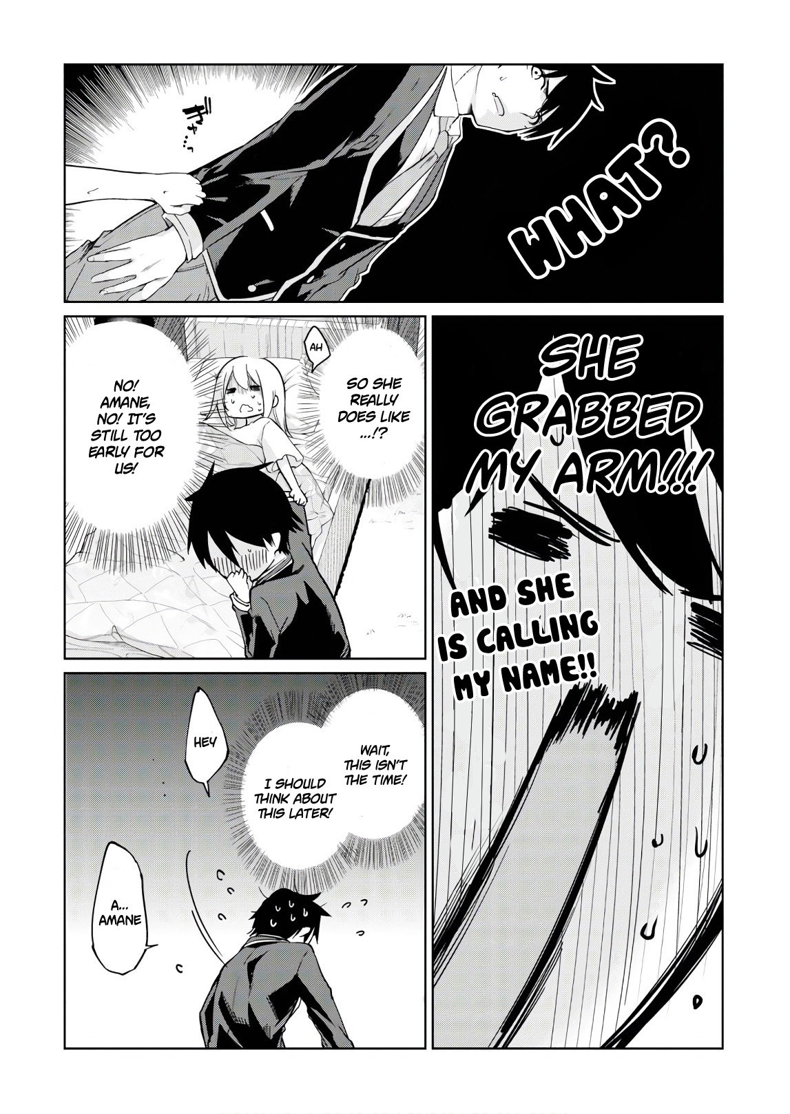 Oroka na Tenshi wa Akuma to Odoru chapter 26 page 12