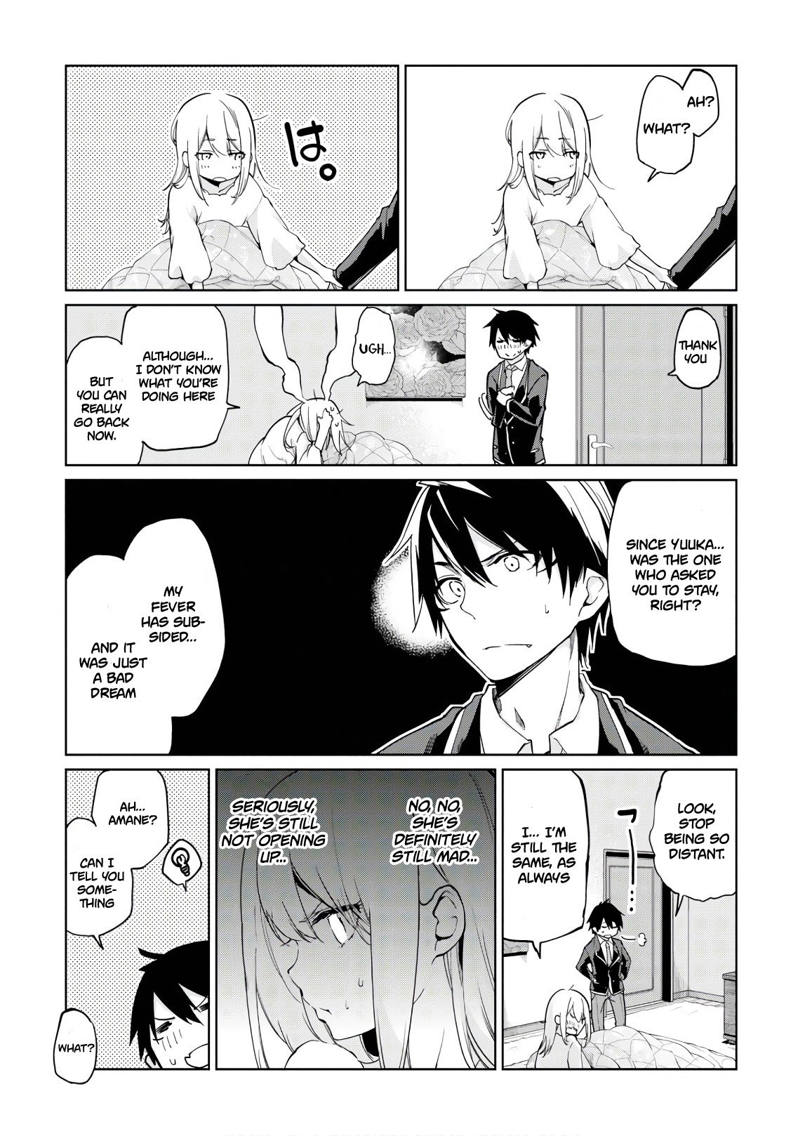 Oroka na Tenshi wa Akuma to Odoru chapter 26 page 14