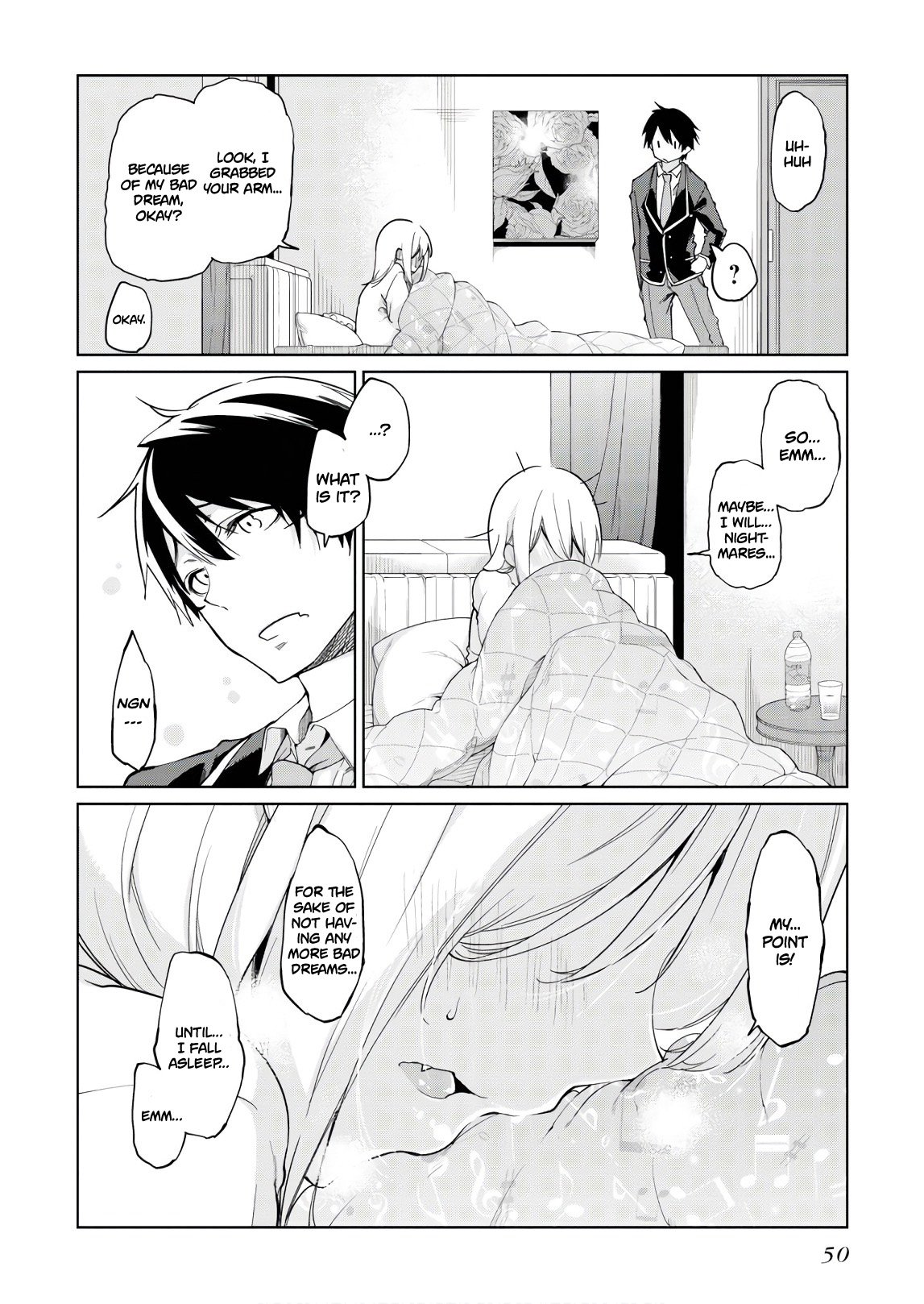 Oroka na Tenshi wa Akuma to Odoru chapter 26 page 21