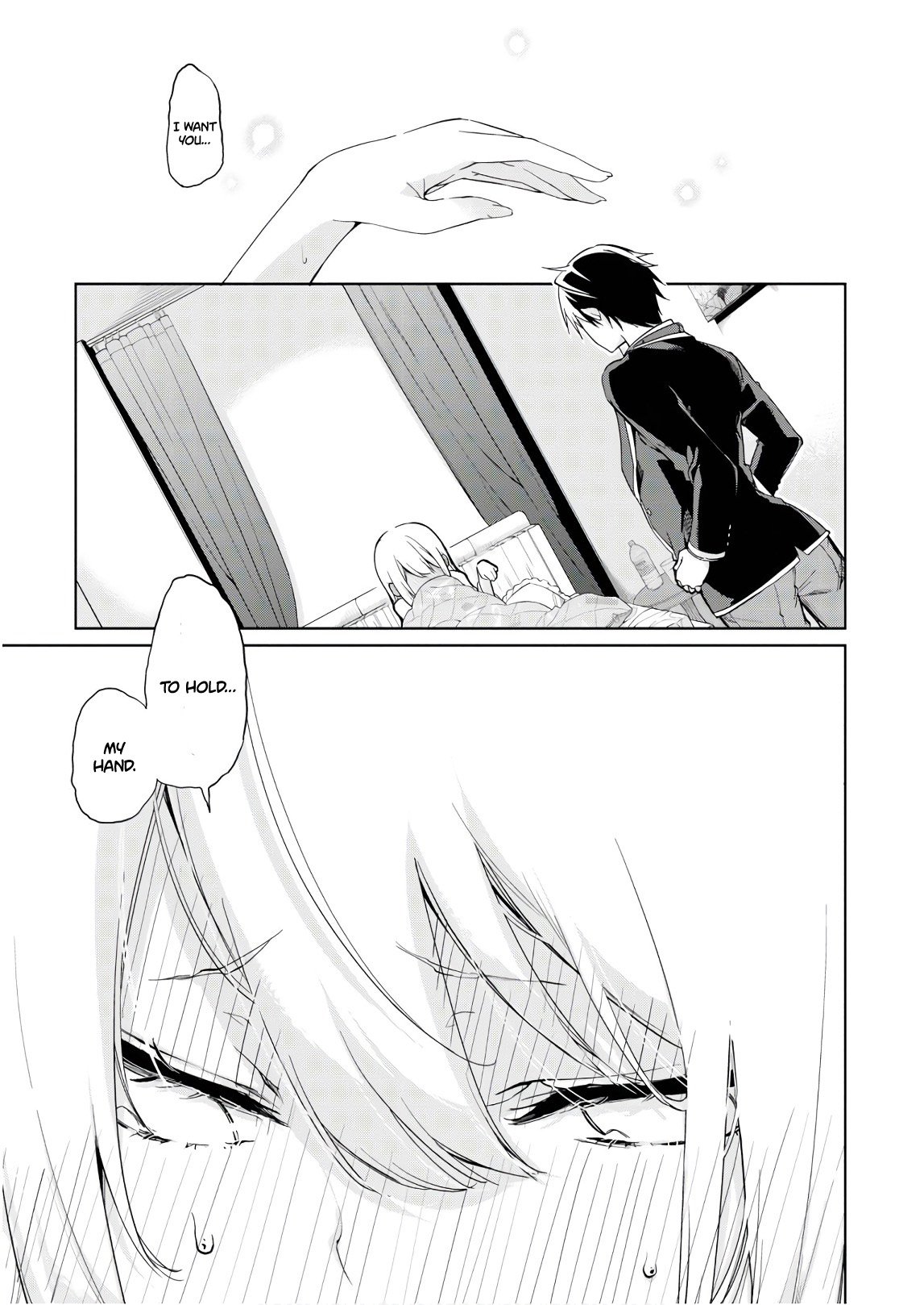 Oroka na Tenshi wa Akuma to Odoru chapter 26 page 22