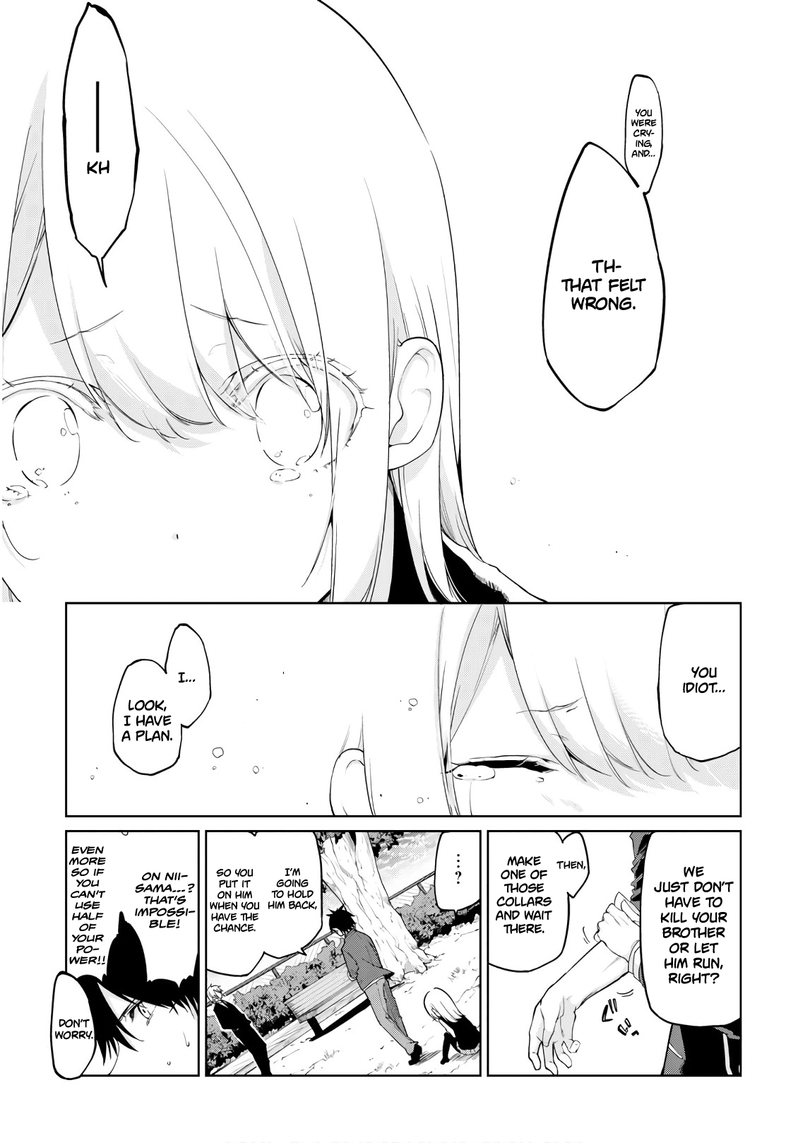 Oroka na Tenshi wa Akuma to Odoru chapter 28 page 10