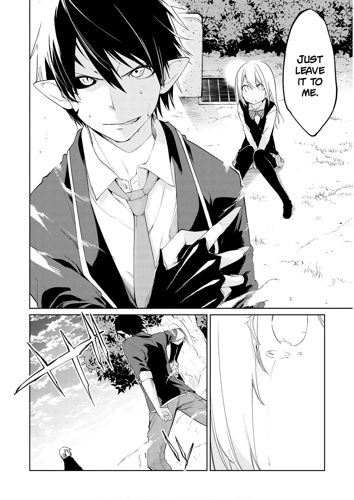 Oroka na Tenshi wa Akuma to Odoru chapter 28 page 11