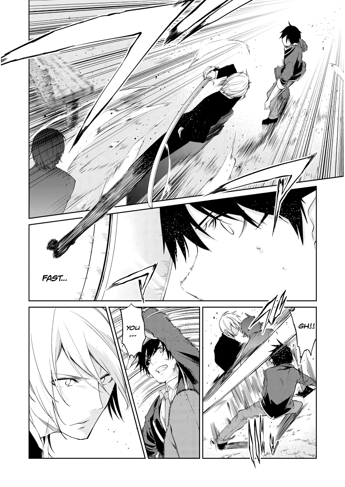 Oroka na Tenshi wa Akuma to Odoru chapter 28 page 13