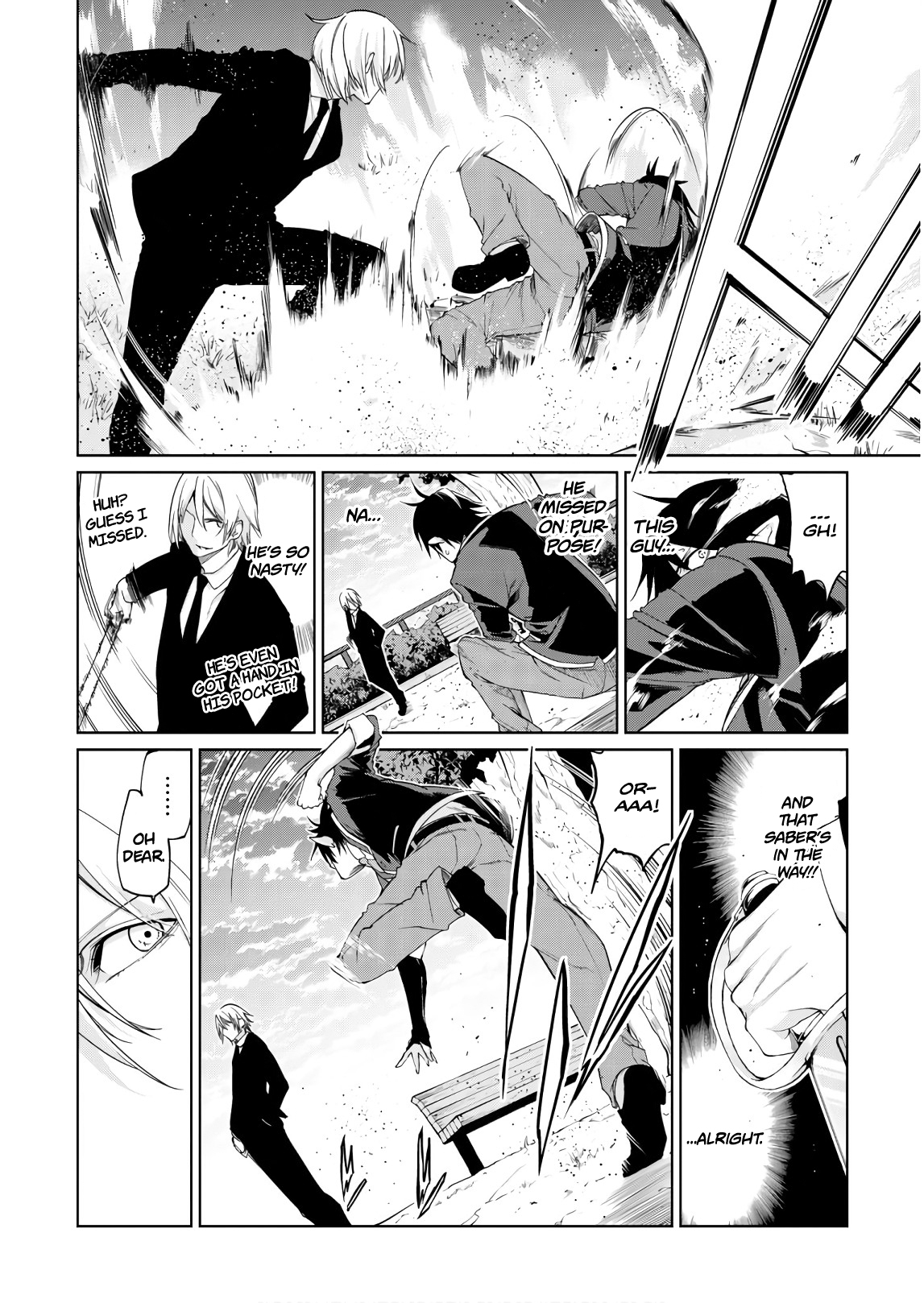 Oroka na Tenshi wa Akuma to Odoru chapter 28 page 15