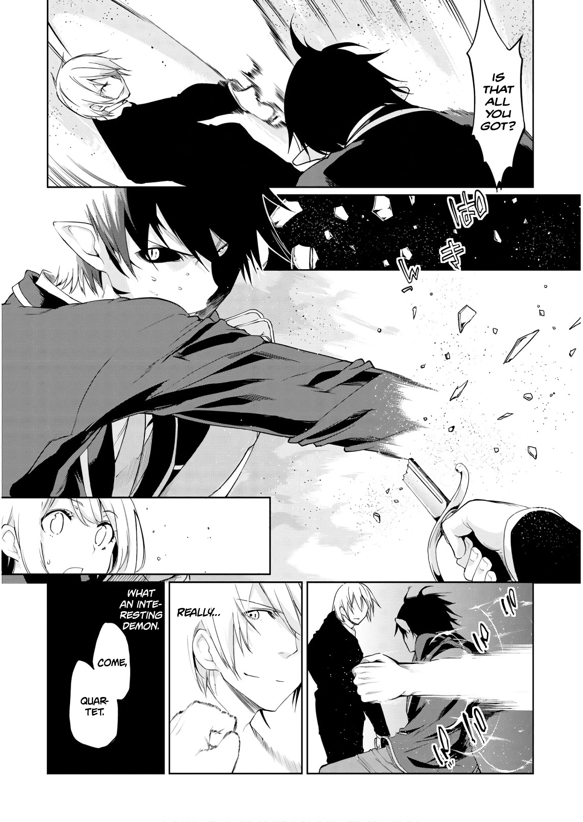 Oroka na Tenshi wa Akuma to Odoru chapter 28 page 16