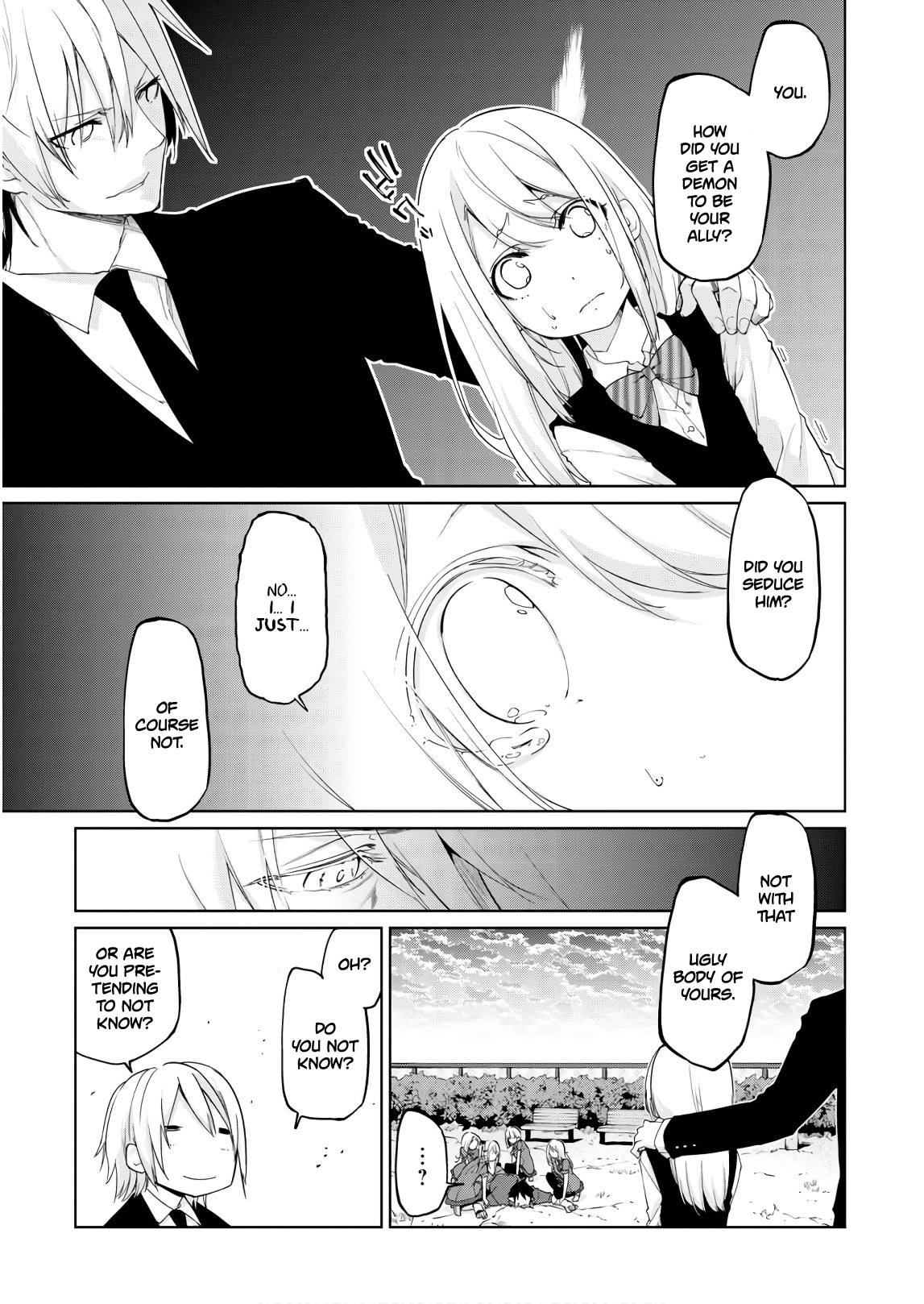 Oroka na Tenshi wa Akuma to Odoru chapter 28 page 20