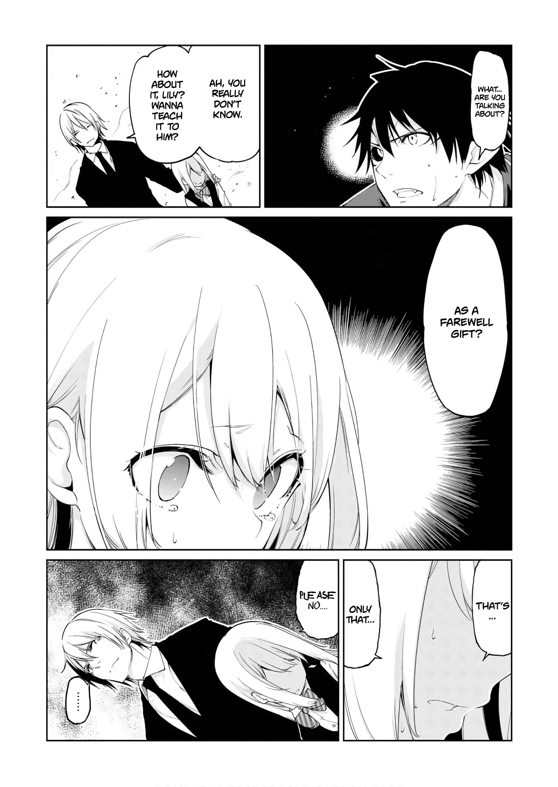 Oroka na Tenshi wa Akuma to Odoru chapter 28 page 21