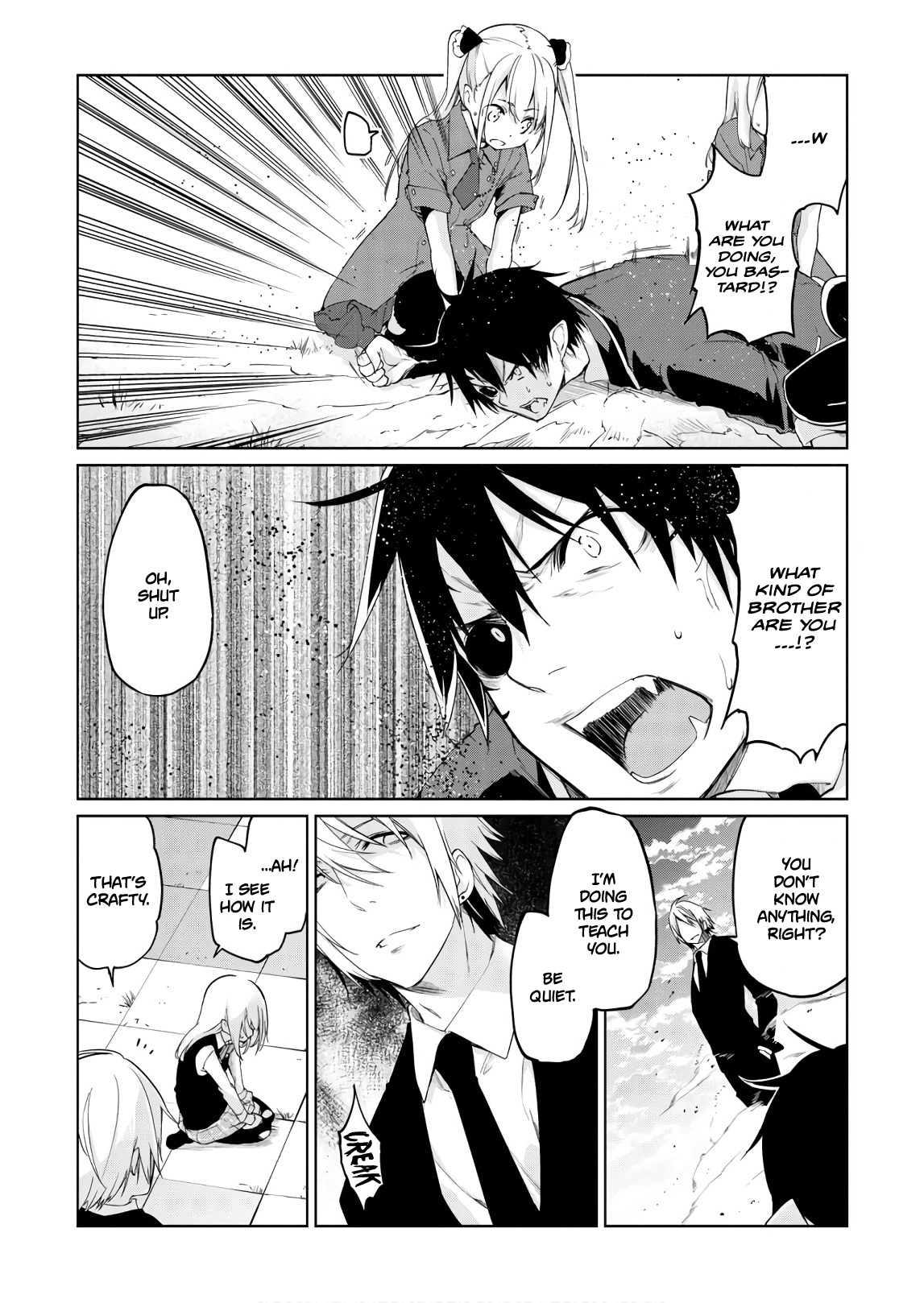 Oroka na Tenshi wa Akuma to Odoru chapter 28 page 23