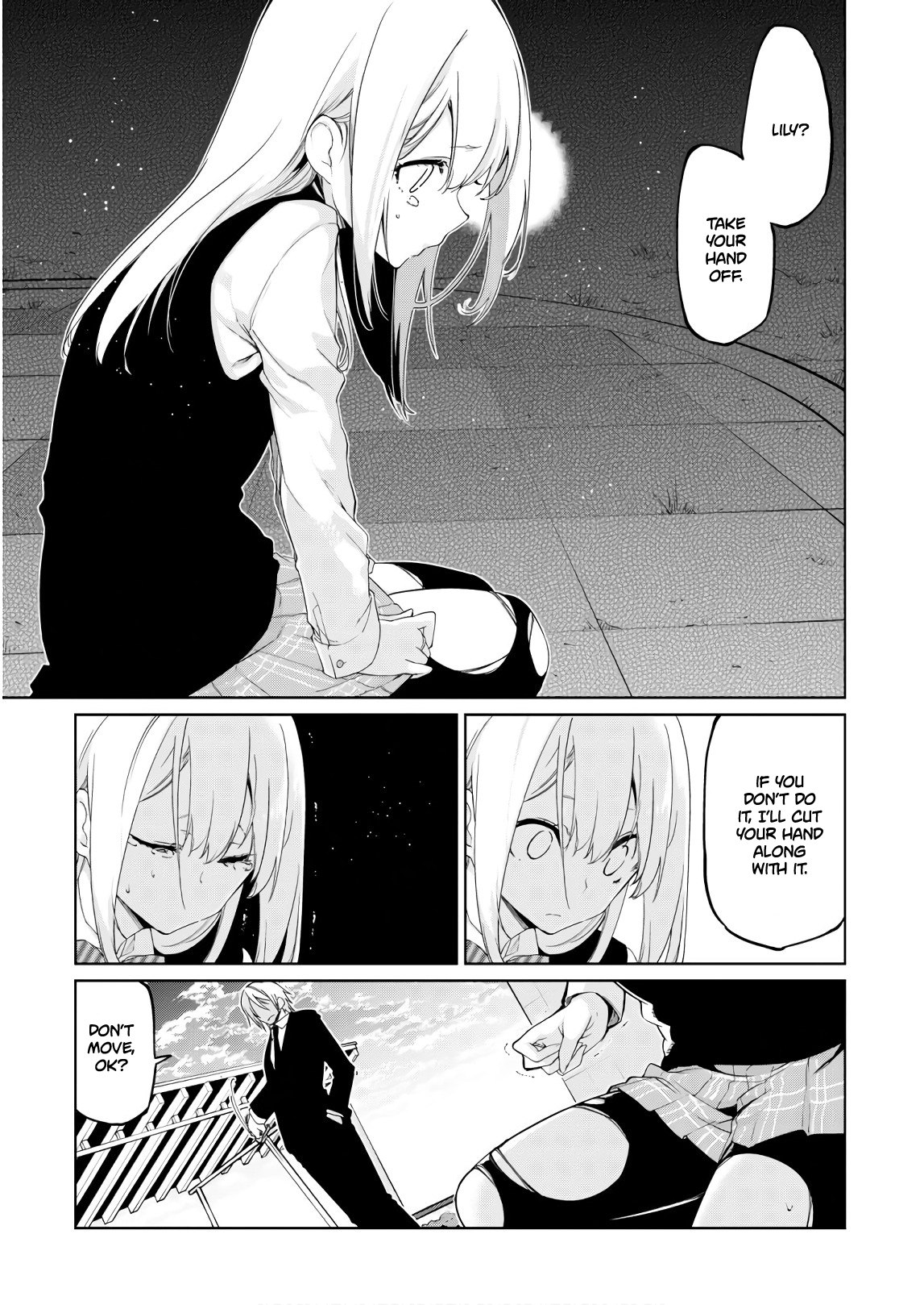 Oroka na Tenshi wa Akuma to Odoru chapter 28 page 24