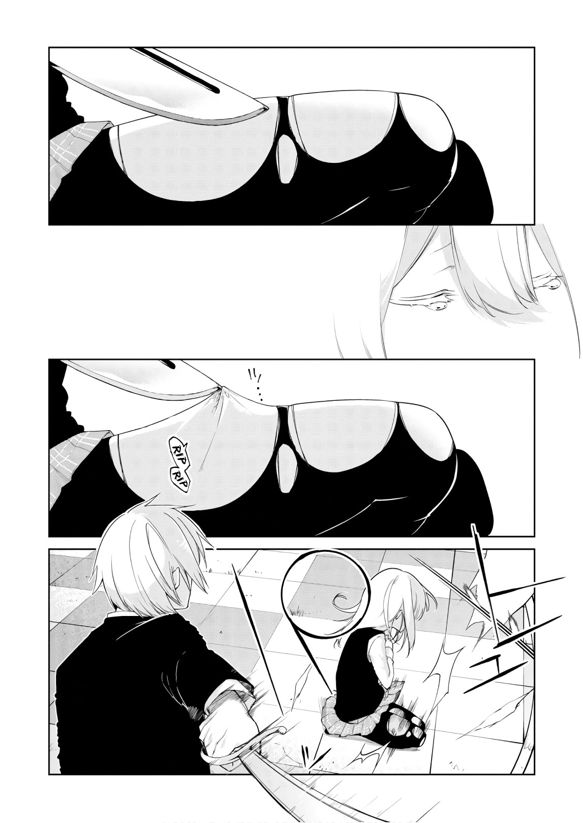 Oroka na Tenshi wa Akuma to Odoru chapter 28 page 25