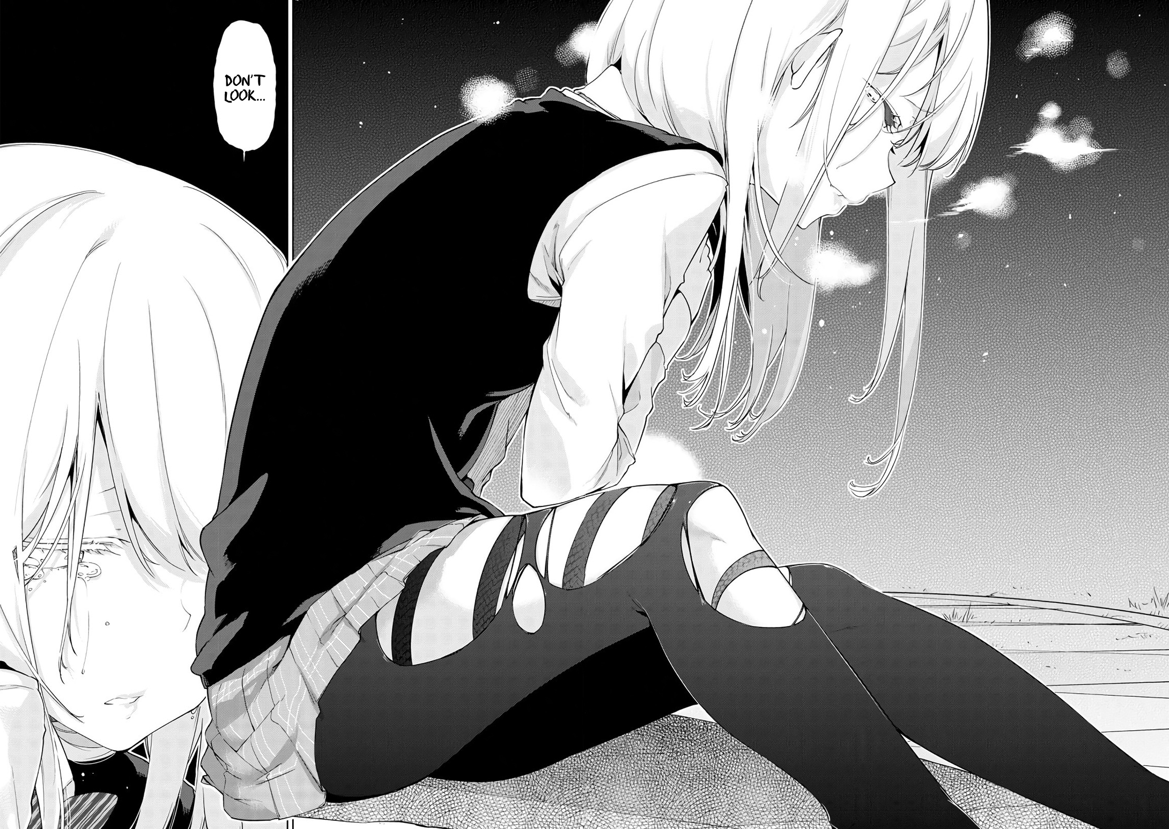 Oroka na Tenshi wa Akuma to Odoru chapter 28 page 27