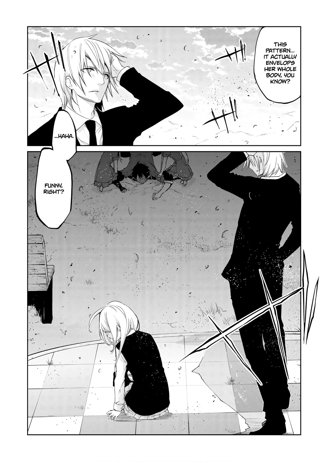 Oroka na Tenshi wa Akuma to Odoru chapter 28 page 28