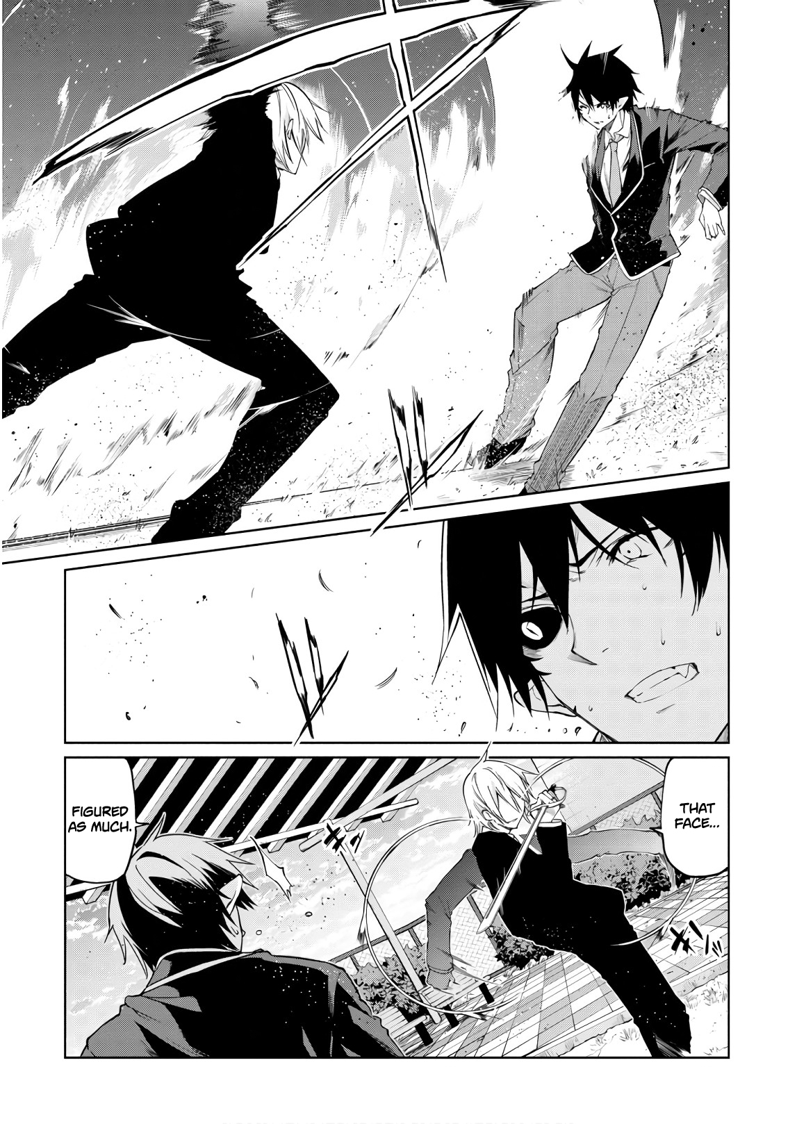 Oroka na Tenshi wa Akuma to Odoru chapter 28 page 4