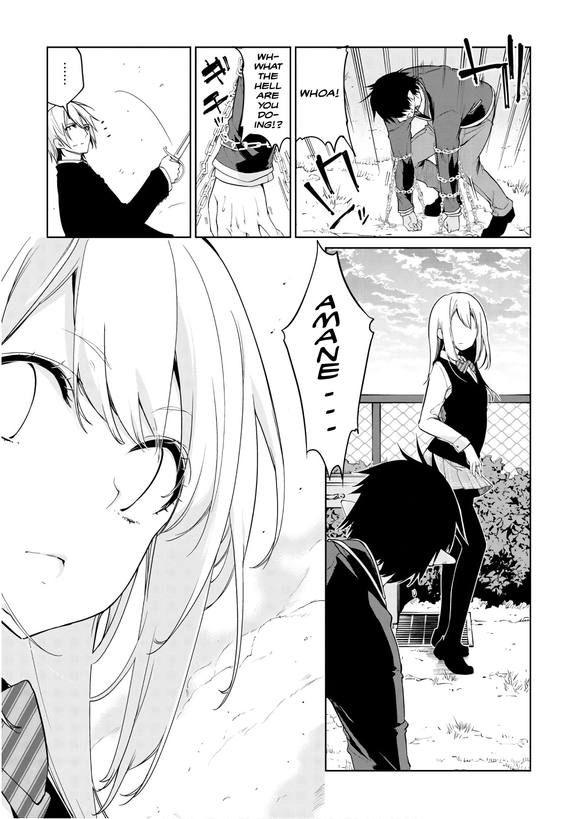 Oroka na Tenshi wa Akuma to Odoru chapter 28 page 8