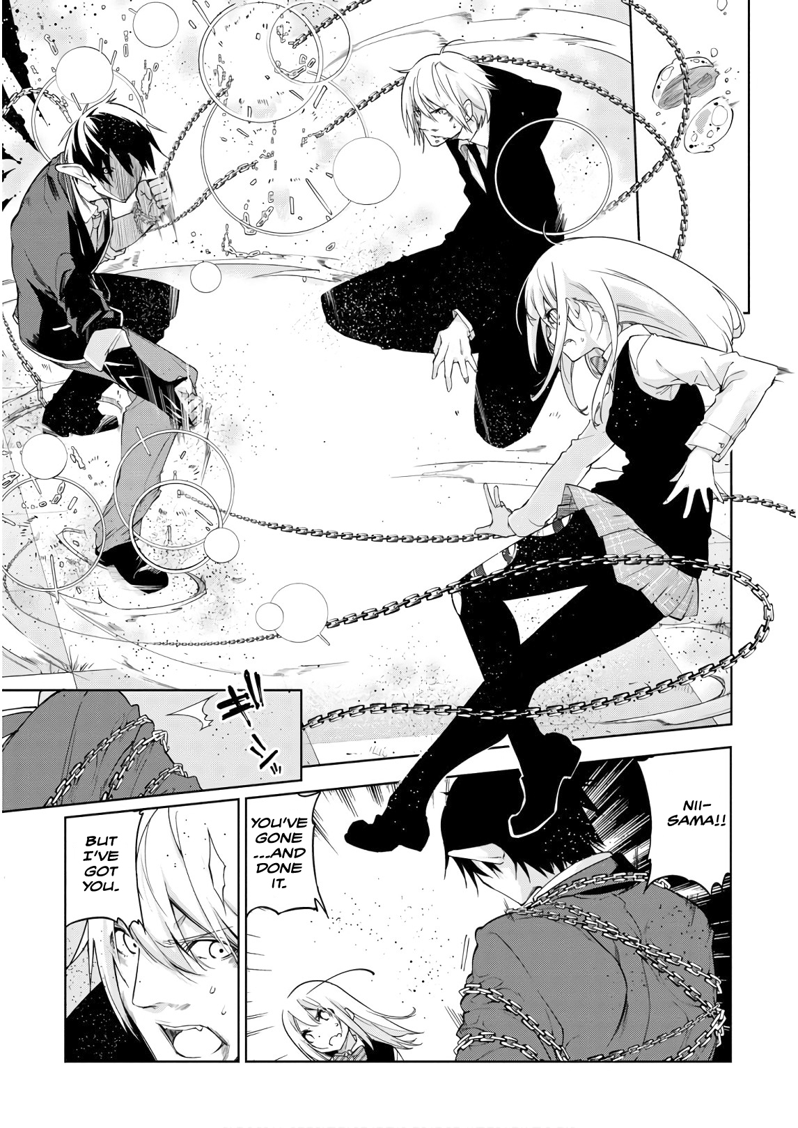 Oroka na Tenshi wa Akuma to Odoru chapter 30 page 12