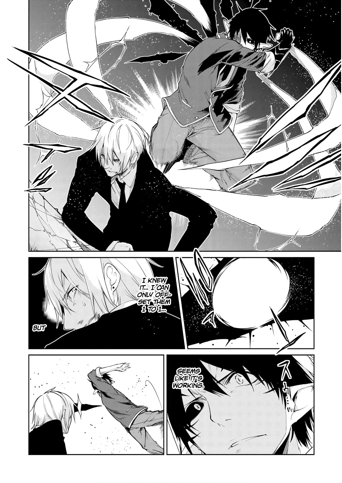 Oroka na Tenshi wa Akuma to Odoru chapter 30 page 15